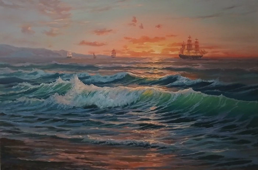 Marat Pashaev (XX-XXI) - At the shore