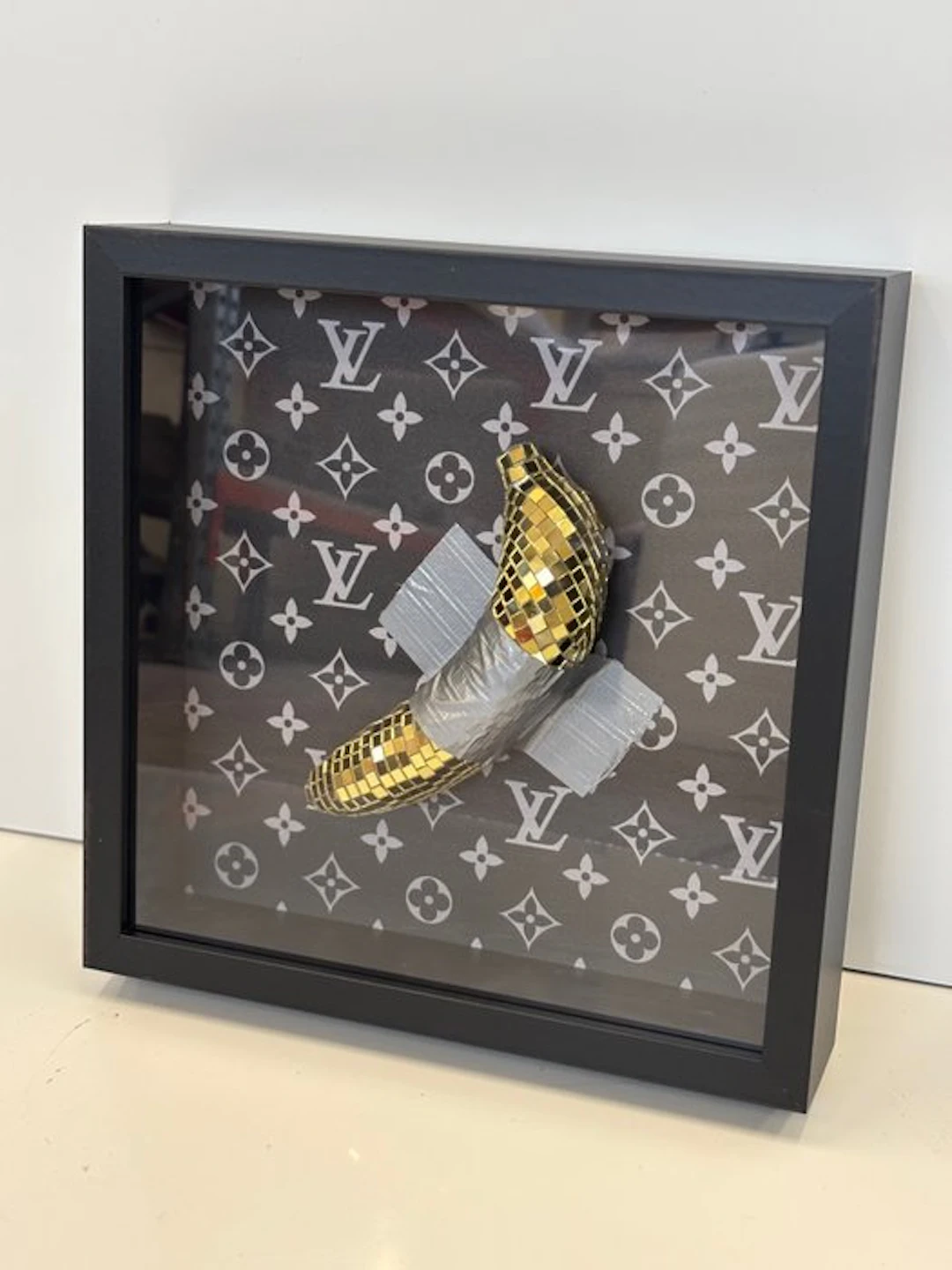 Rob VanMore - Don’t eat the banana by Louis Vuitton