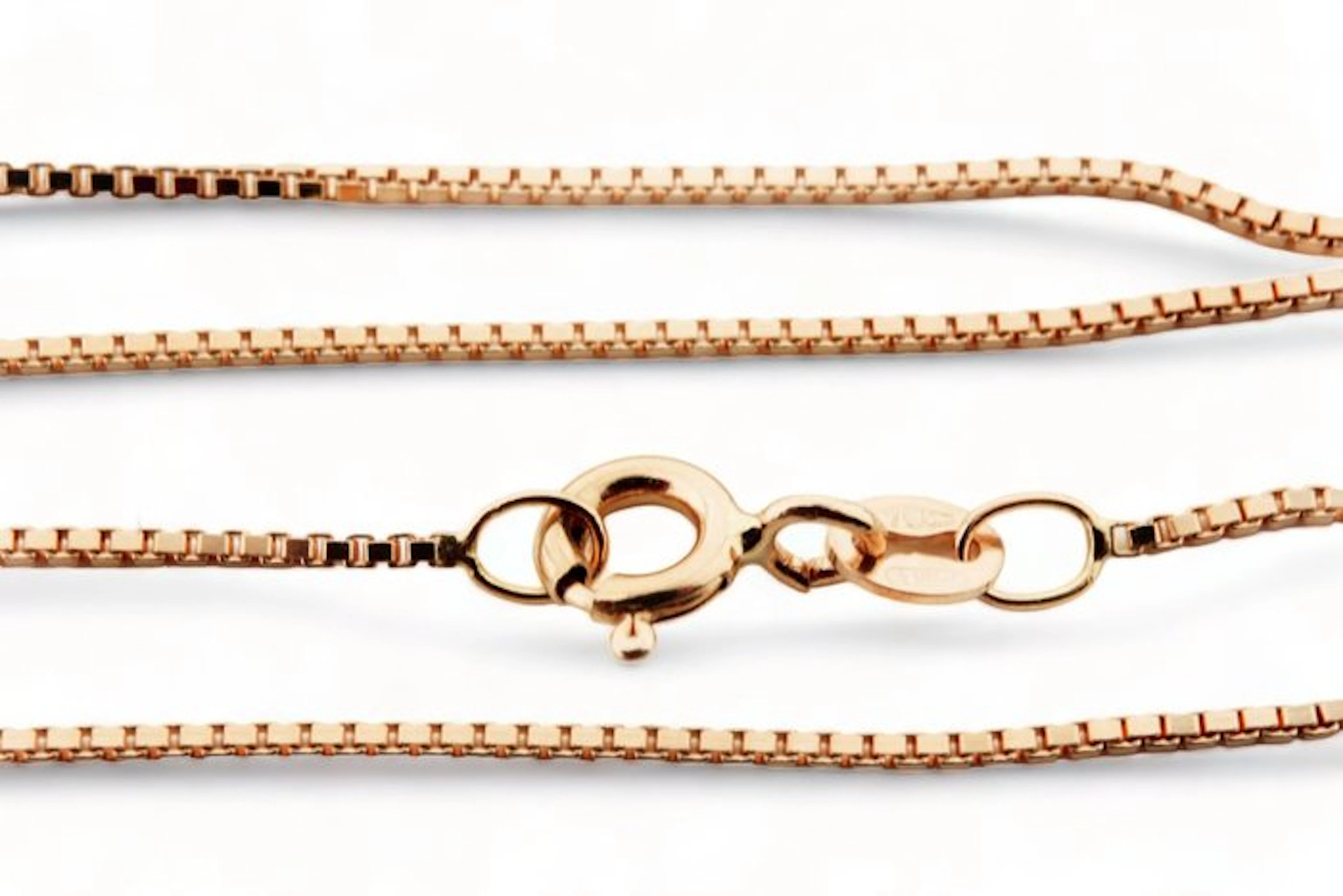 Necklace - 18 kt. Rose gold