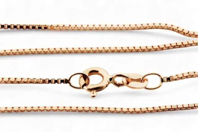Necklace - 18 kt. Rose gold