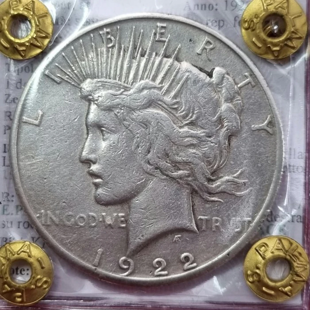 United States. Republic. 1 Dollar 1922 (No reserve price)