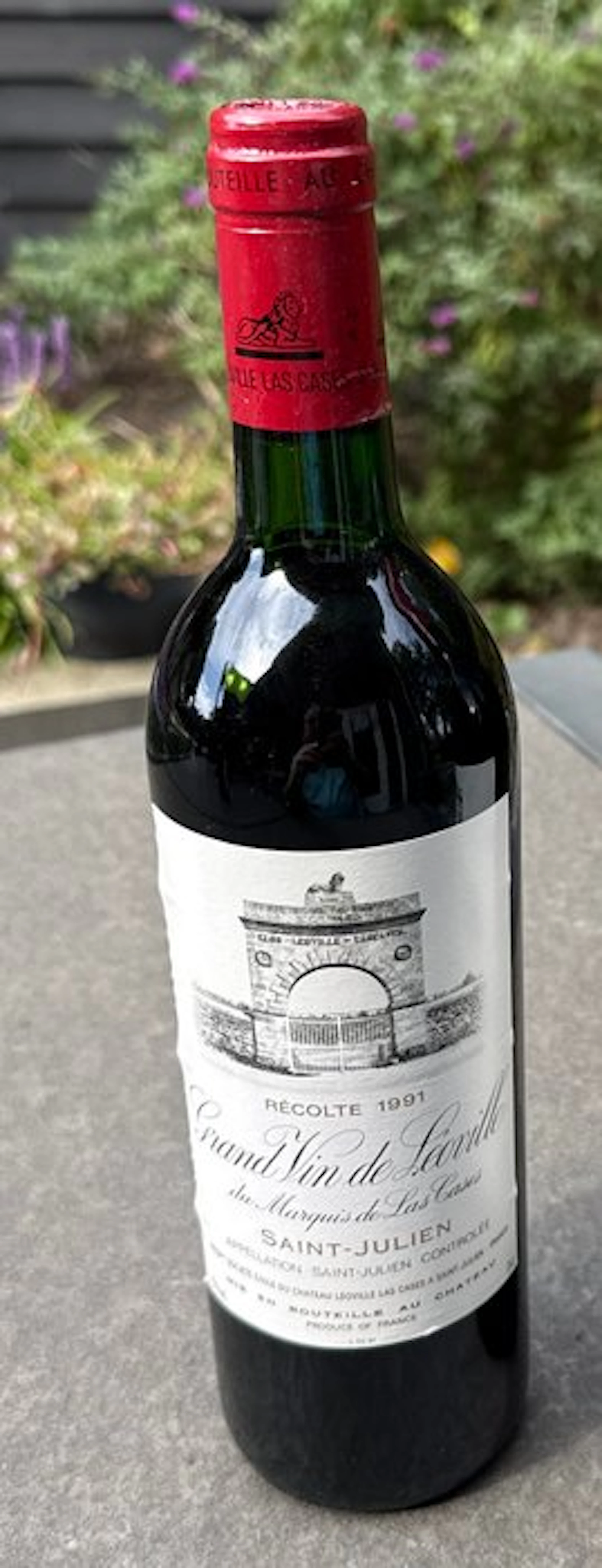 1991 Chateau Leoville las Cases - Saint-Julien 2ème Grand...