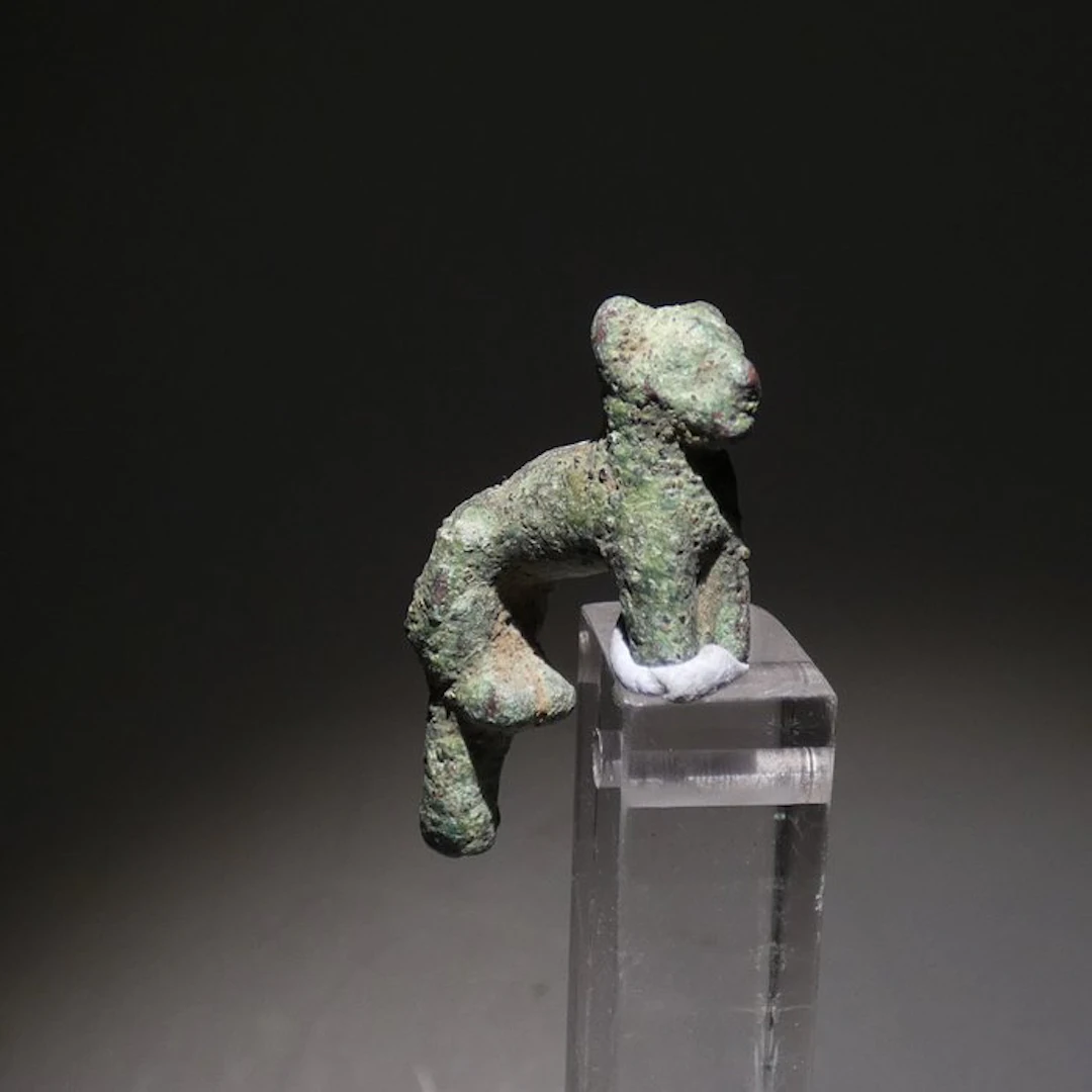 Ancient Egyptian Bronze Goddess Bastet