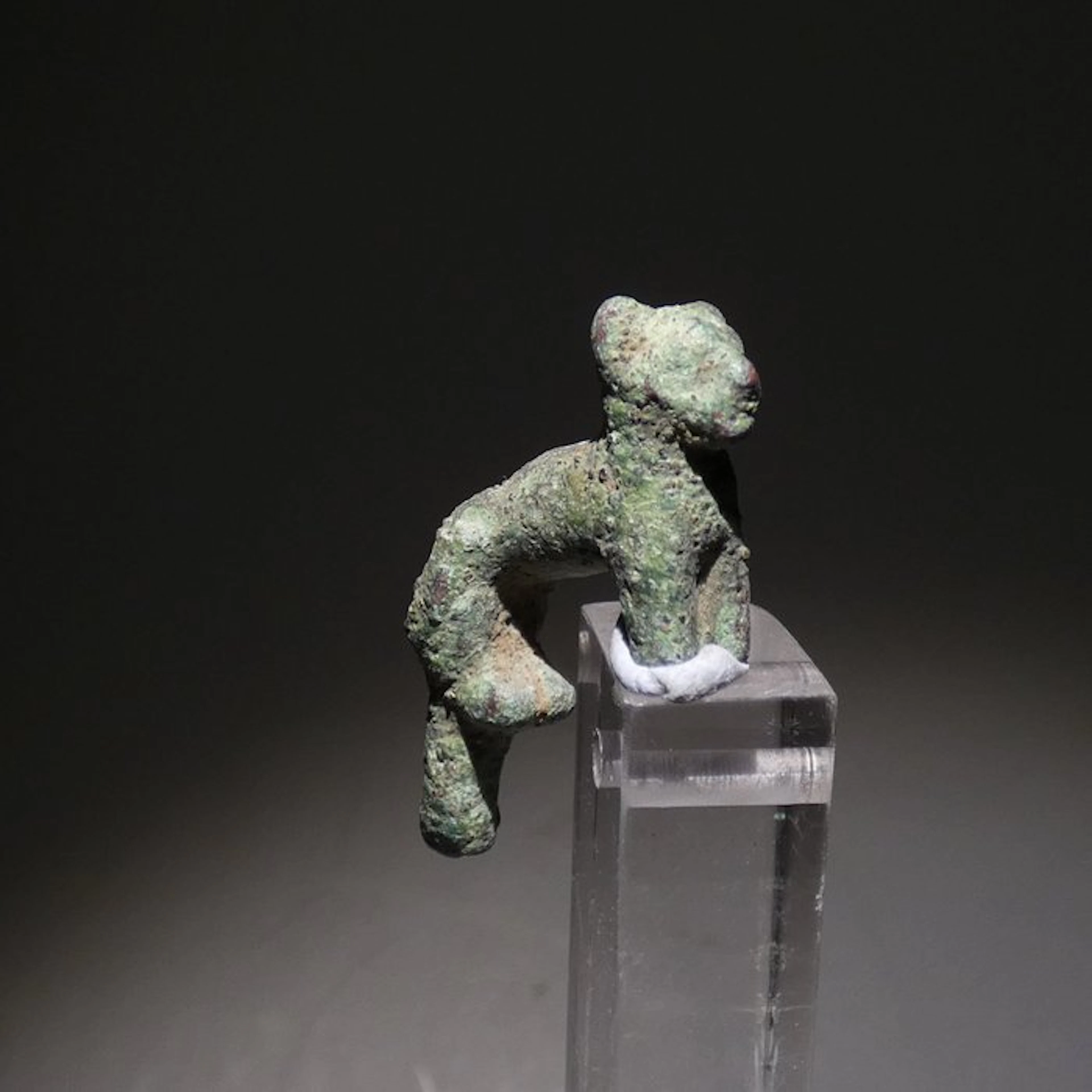 Ancient Egyptian Bronze Goddess Bastet