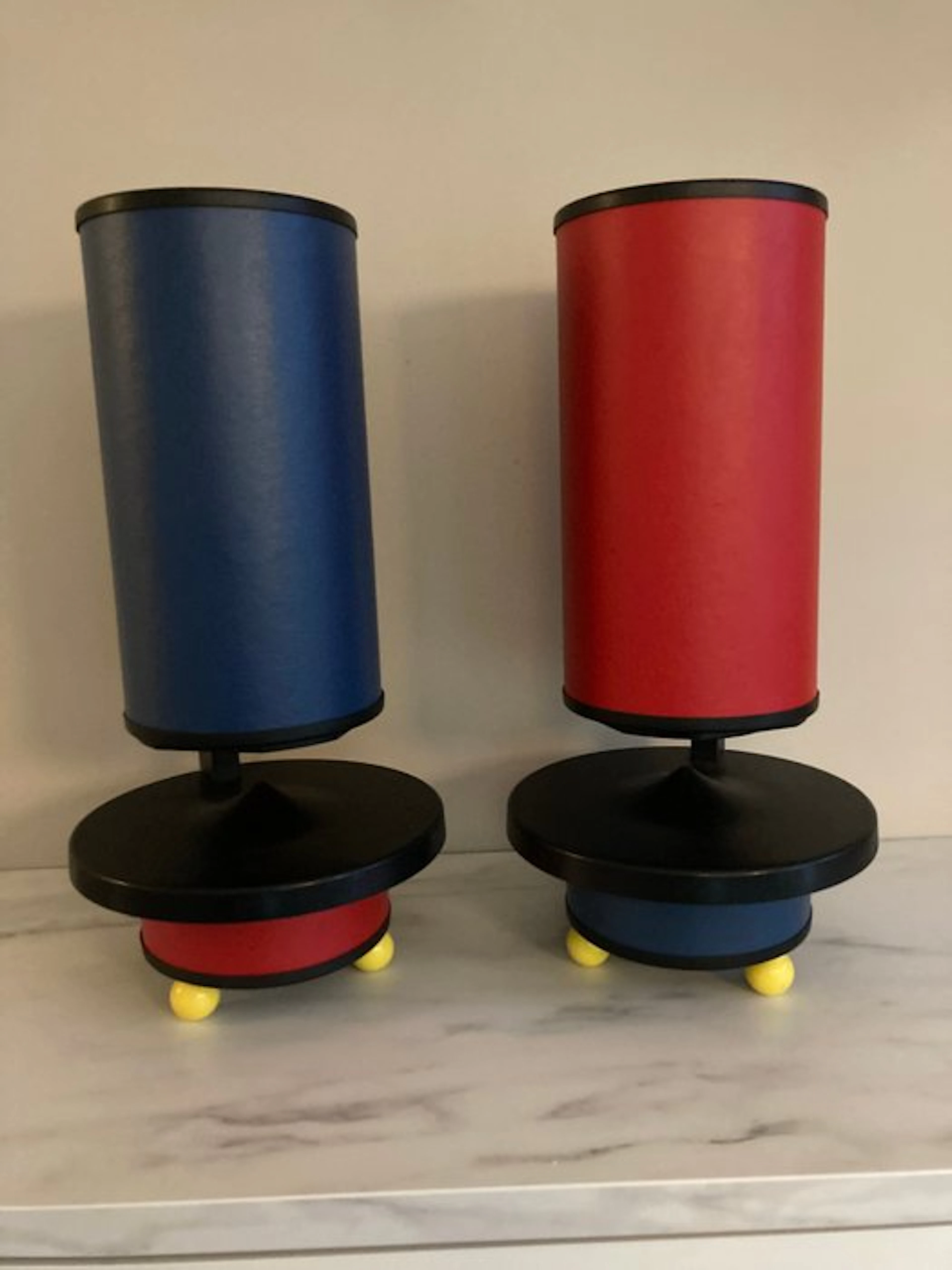 D!M! - MiNi Omnidirectional Tabletop / Desktop Passive Speaker set