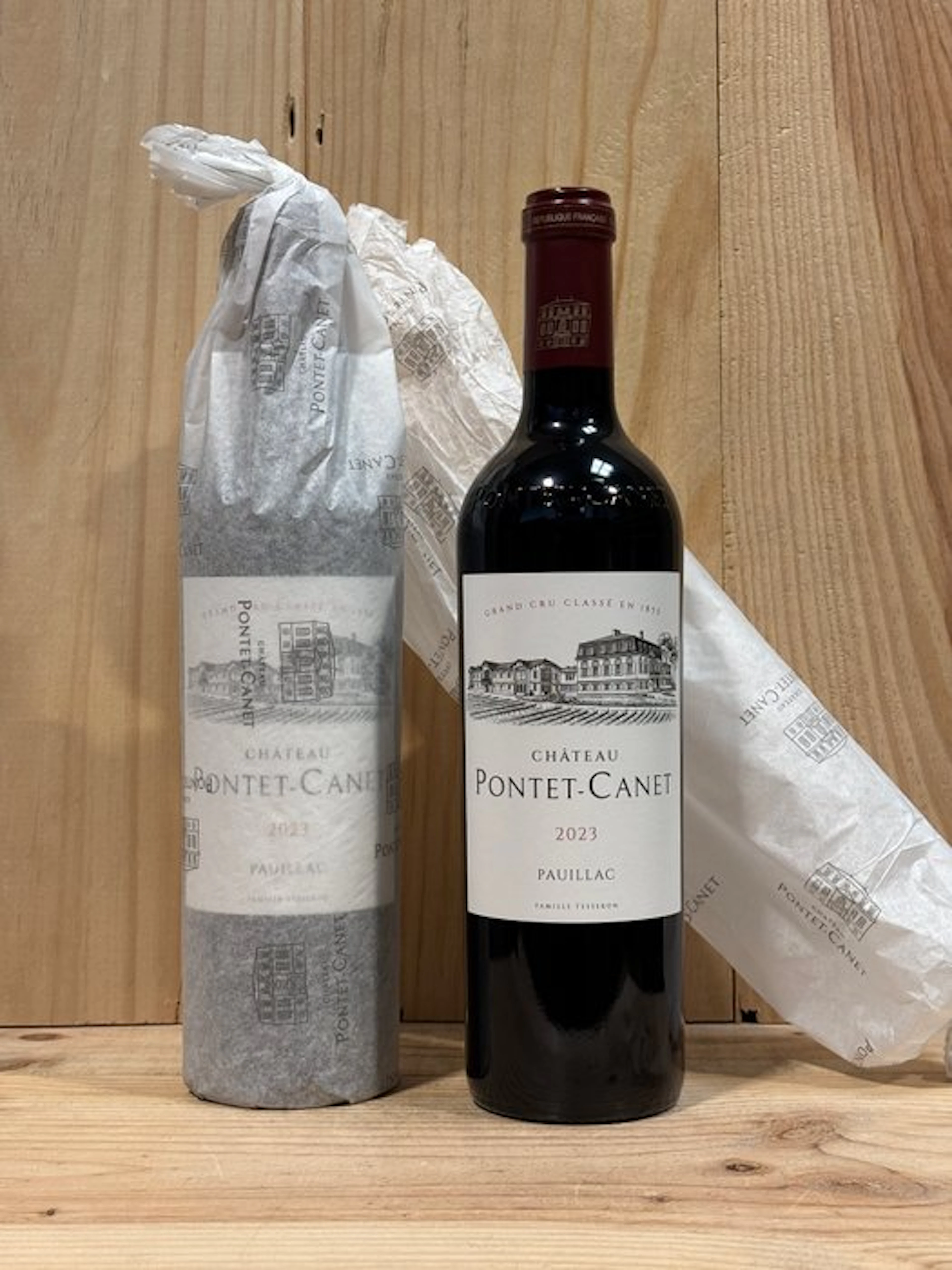 2023 Château Pontet-Canet - Pauillac 5ème Grand Cru Classé - 2 Bottles (0.75L)