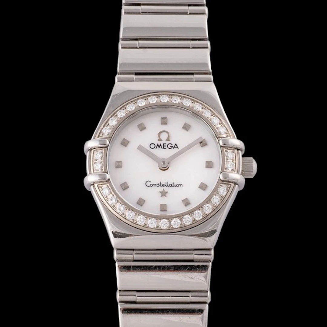 Omega - Constellation My Choice - 1465.71 - Women - 1998