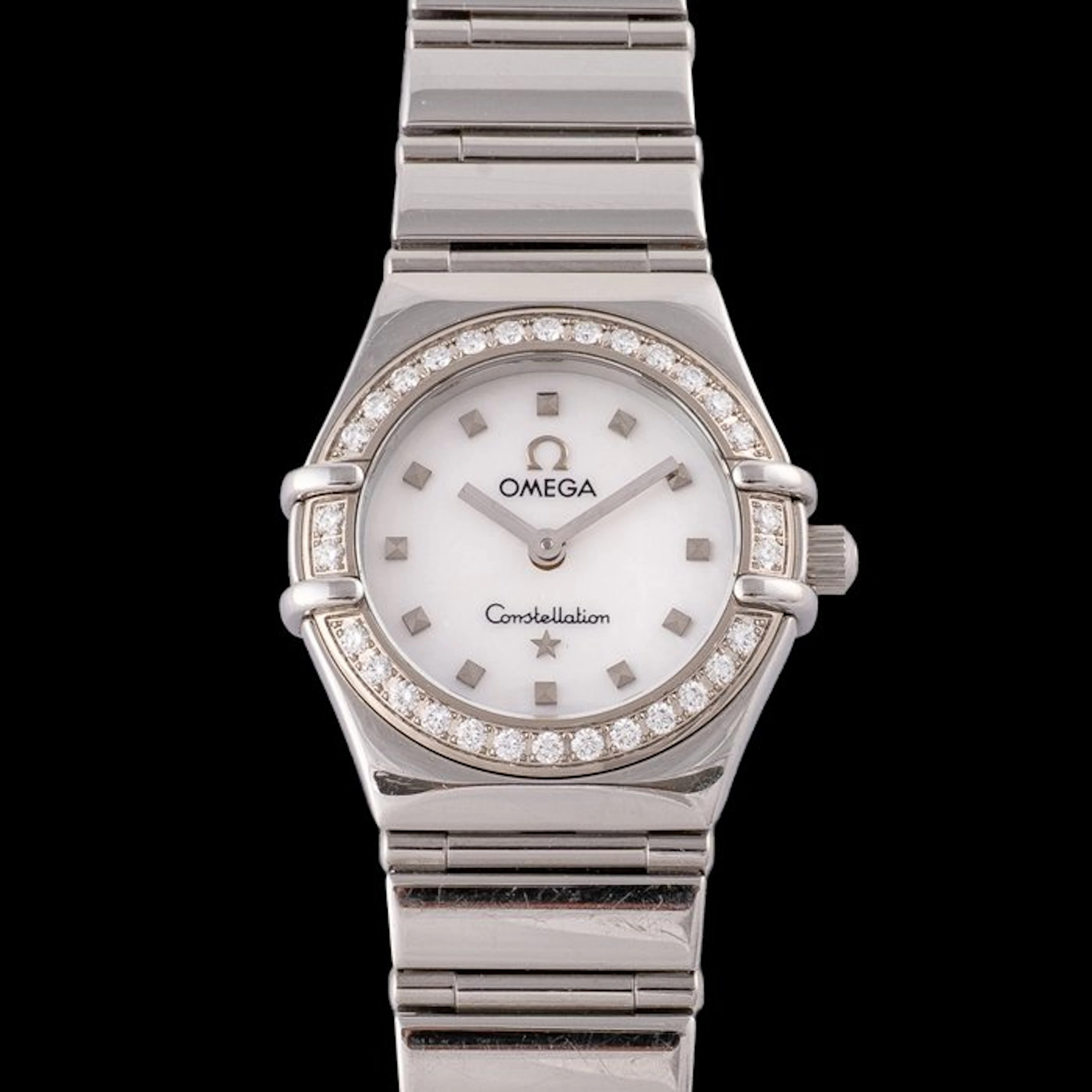 Omega - Constellation My Choice - 1465.71 - Women - 1998