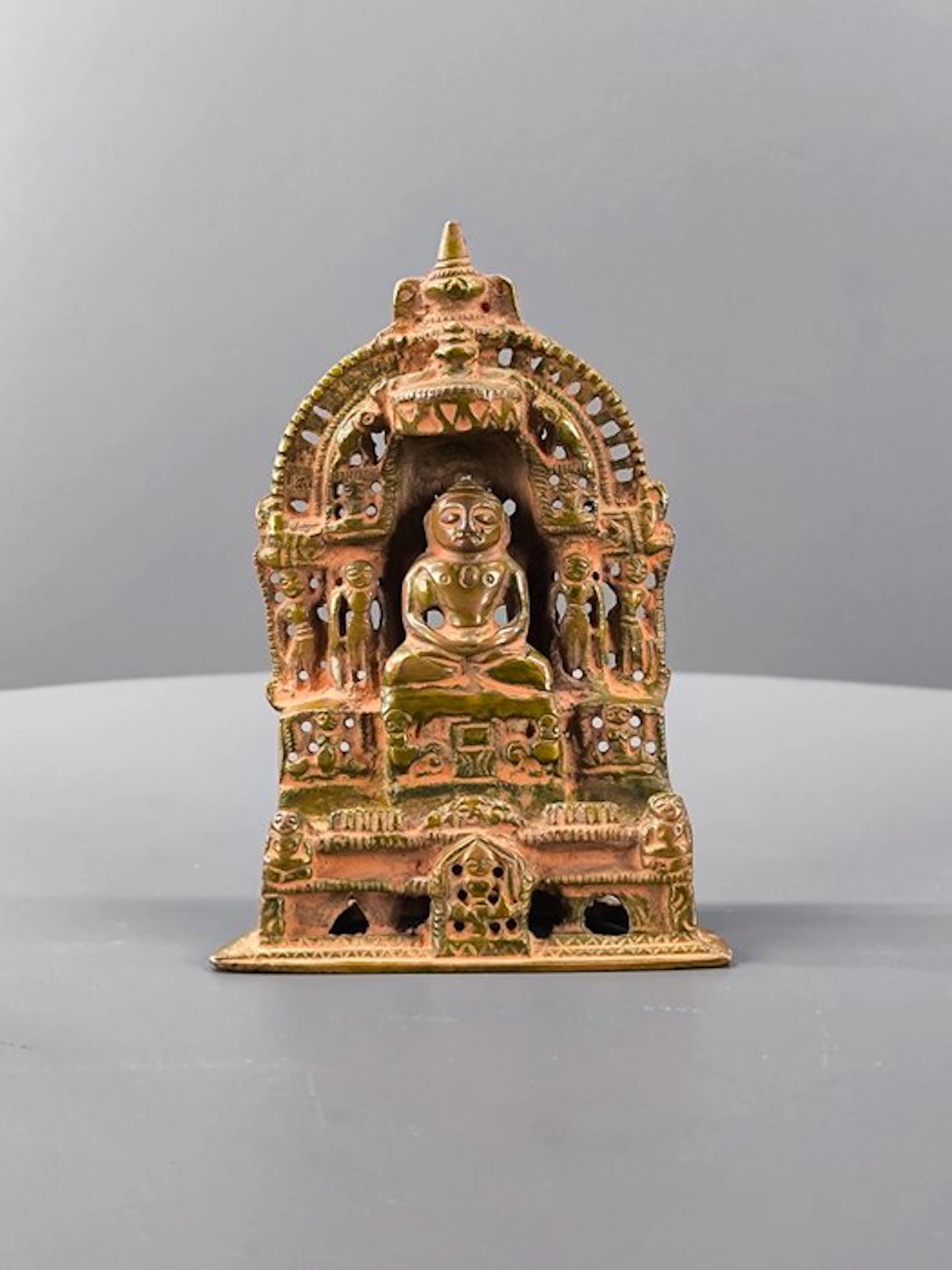 India - Jain Yellow bronze