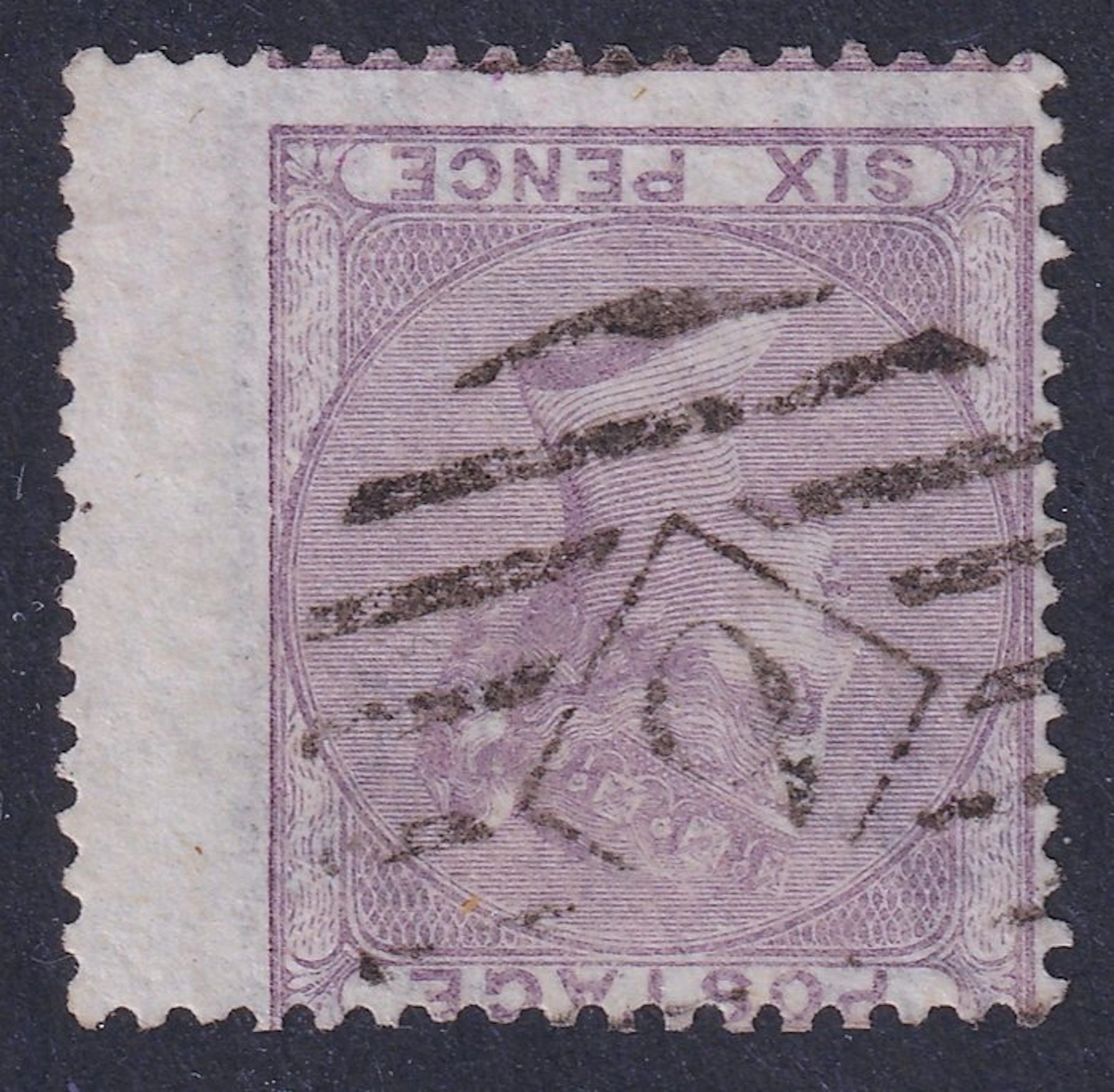Great Britain 1857 - 6d