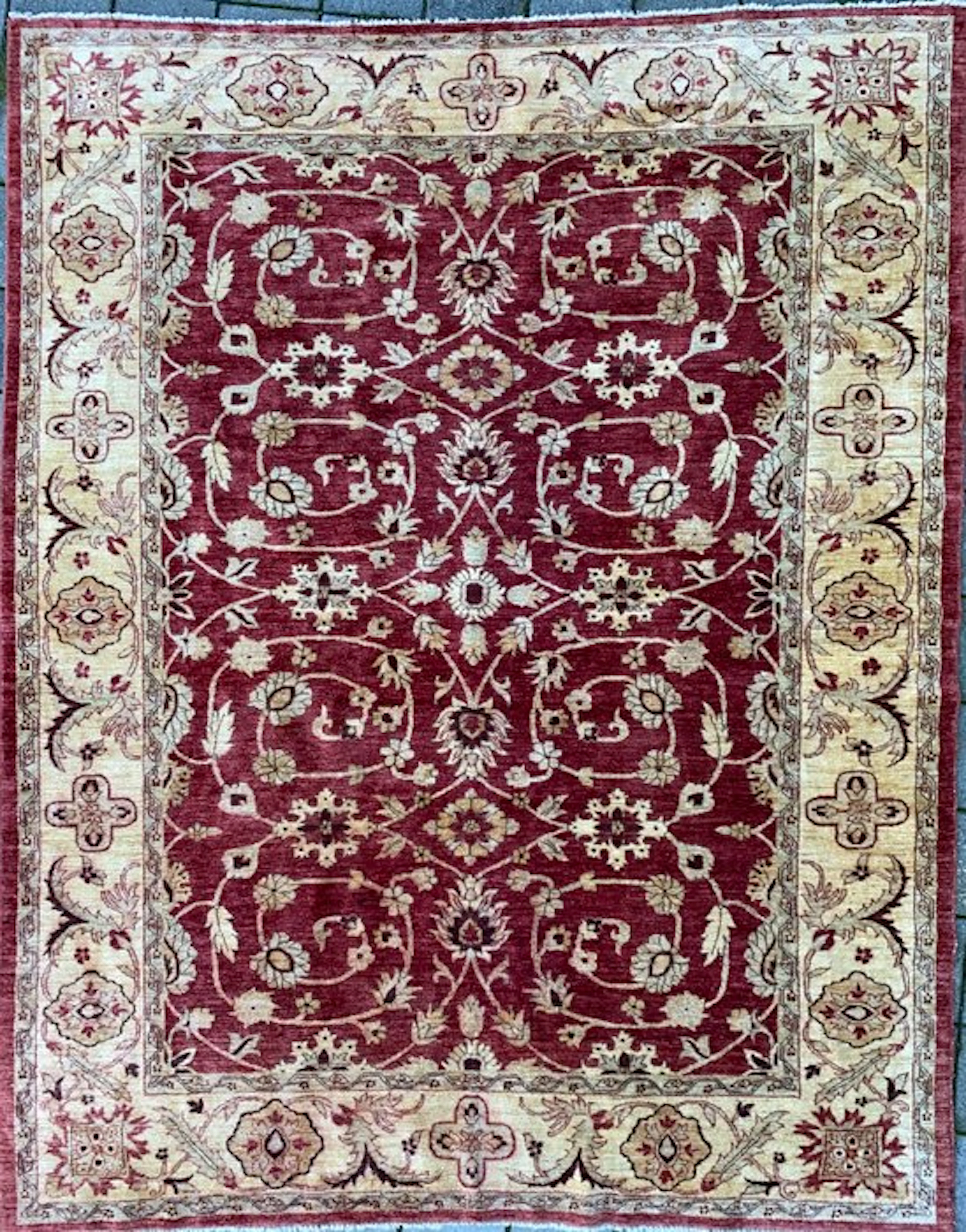 Ziegler Royale - Cleaned - Carpet - 341 cm - 274 cm