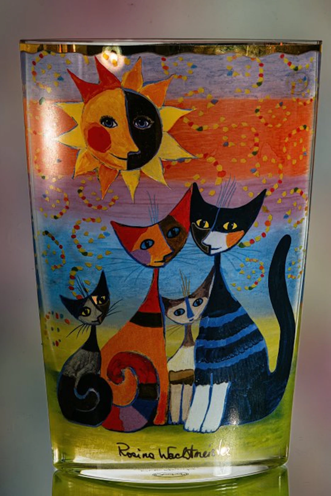 Goebel - Rosina Wachtmeister - Vase - "Momenti Di...