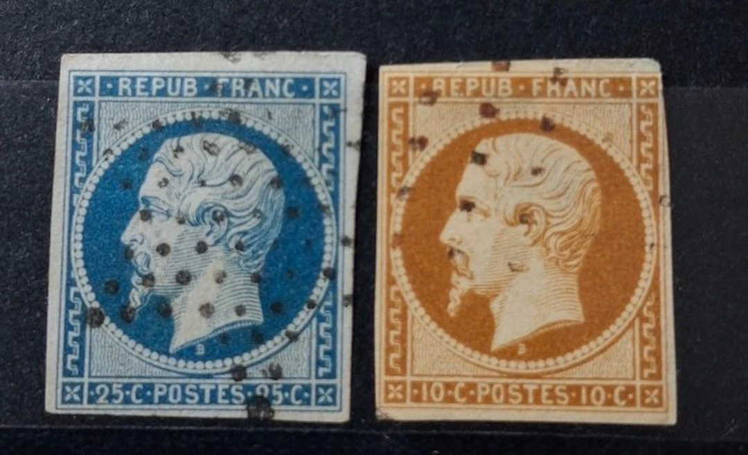 France 1870/1870 - Louis Napoléon Bonaparte - N 10 - n9