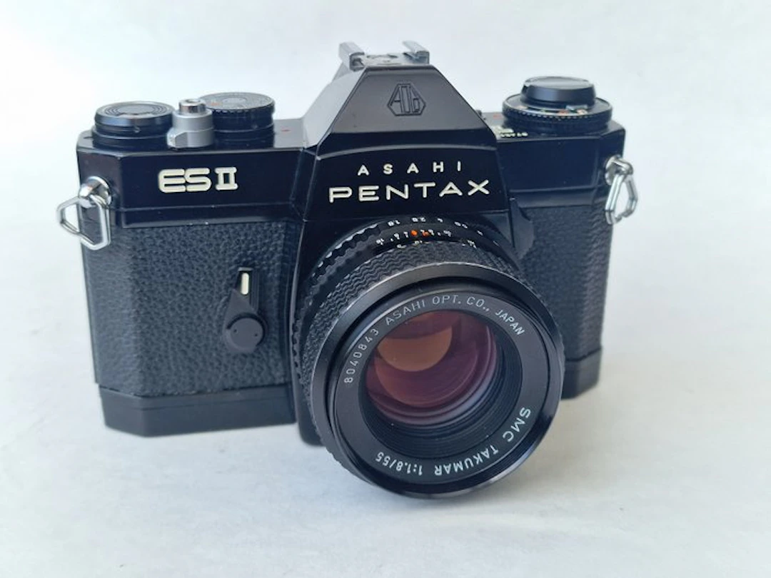 Asahi Pentax ES II + SMC Takumar 1.8/55mm | Single lens reflex camera (SLR)