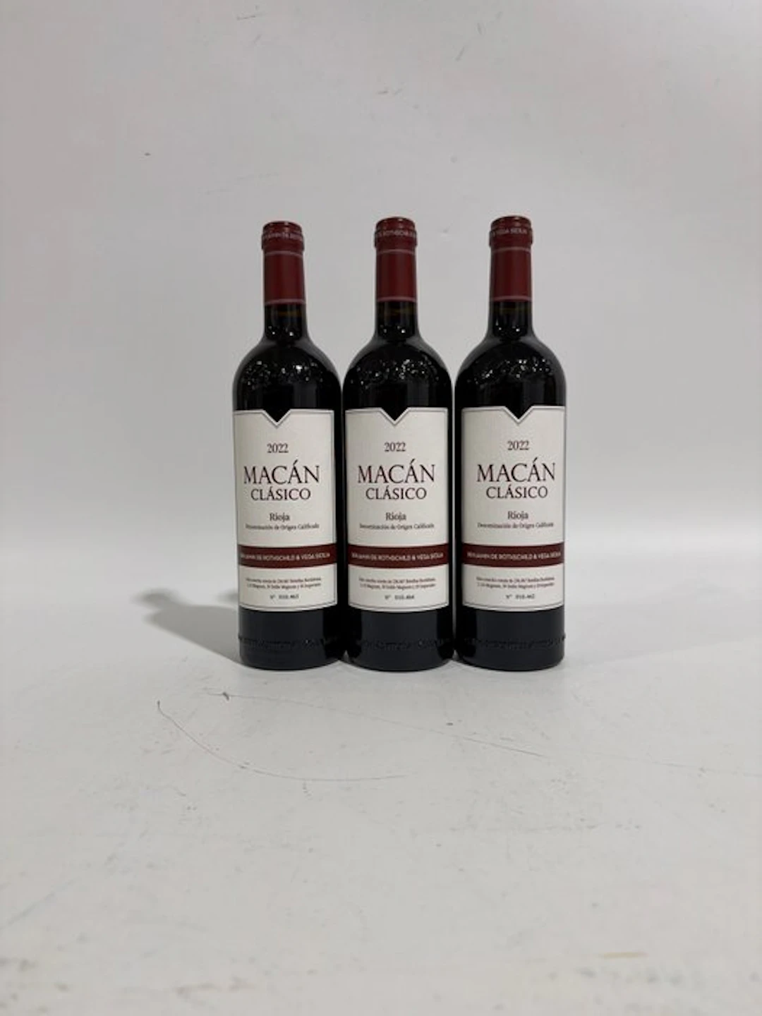 2022 Benjamin de Rothschild & Vega Sicilia