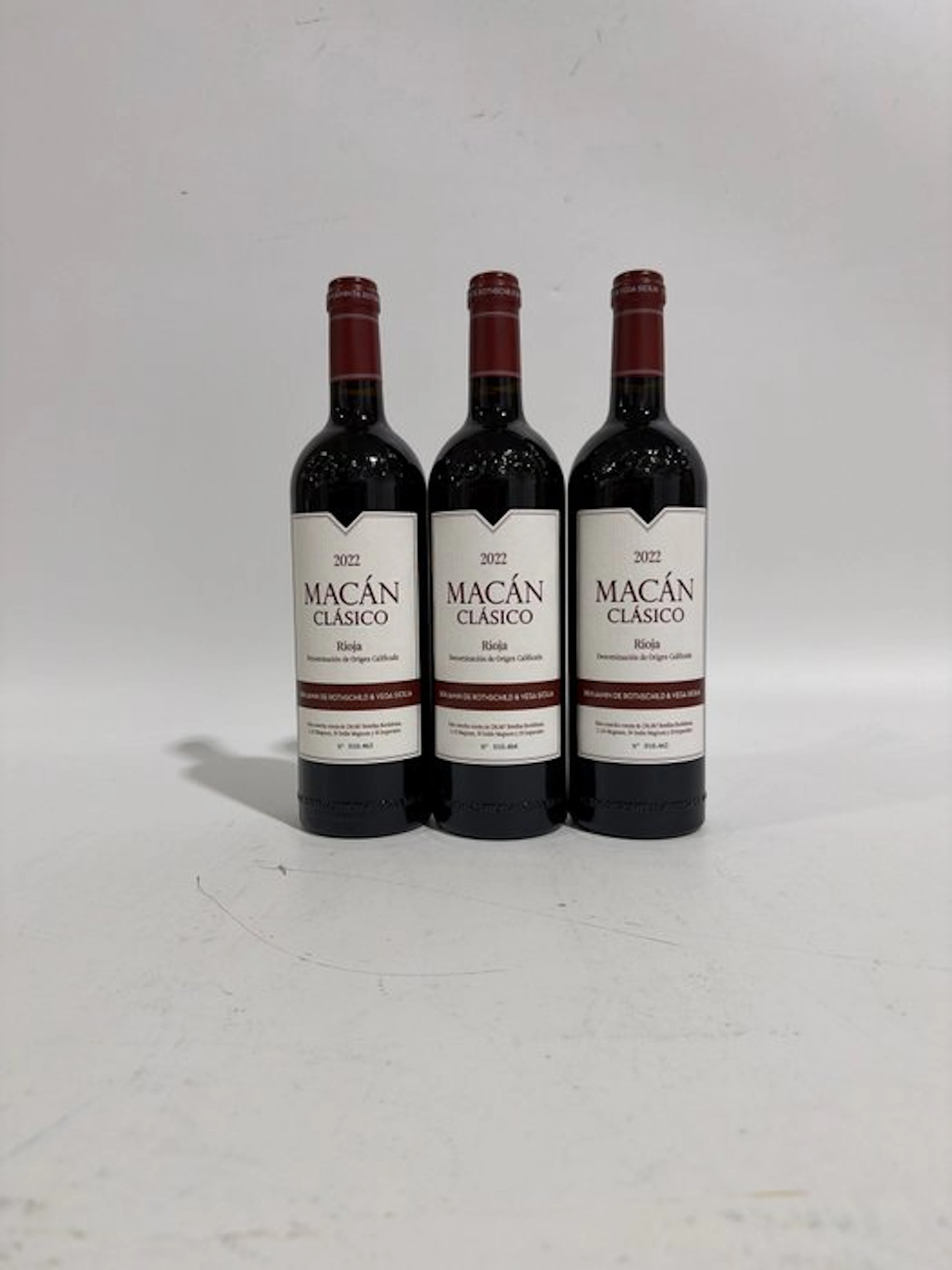 2022 Benjamin de Rothschild & Vega Sicilia