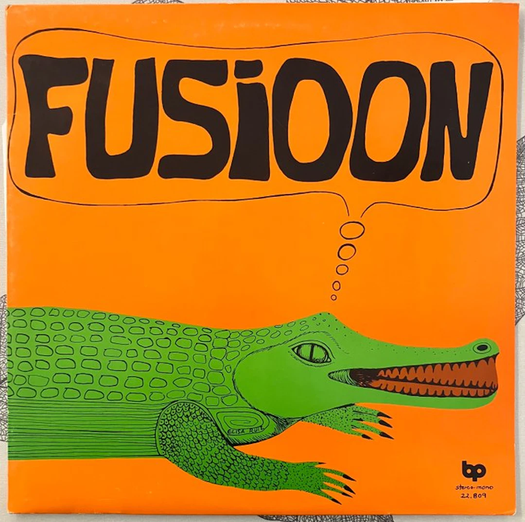 Fusioon - Fusioon - Vinyl record - Stereo - 1974