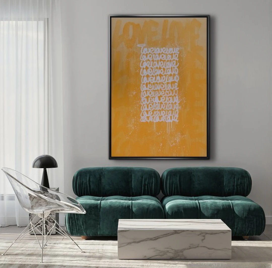 LEO VAREK - INFINITY LOVE - YELLOW EDITION - XXL