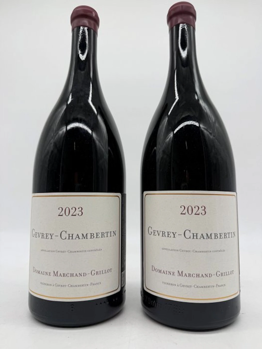 2023 Domaine Marchand-Grillot - Gevrey Chambertin - 2 Magnums (1.5L)