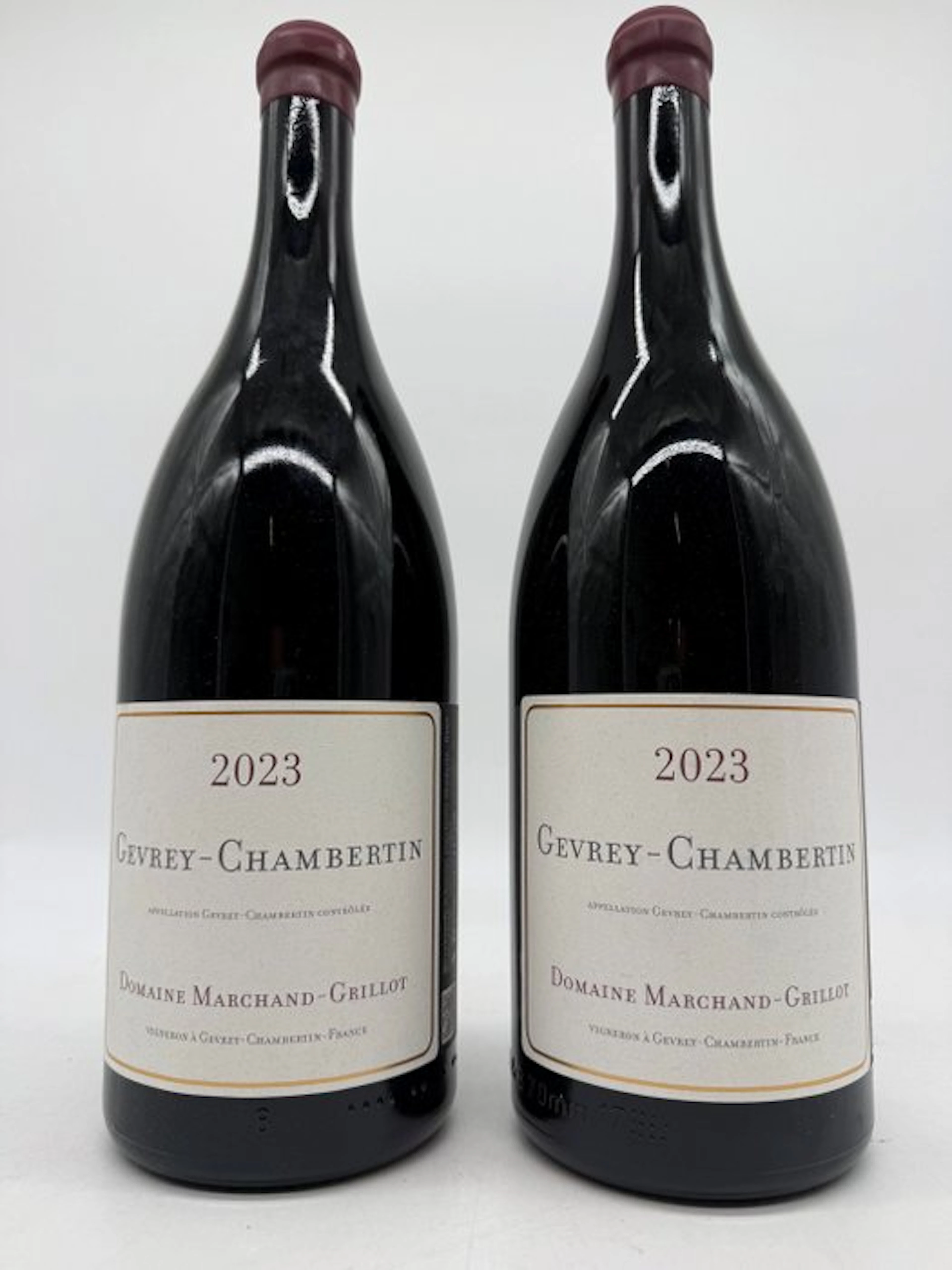 2023 Domaine Marchand-Grillot - Gevrey Chambertin - 2 Magnums (1.5L)
