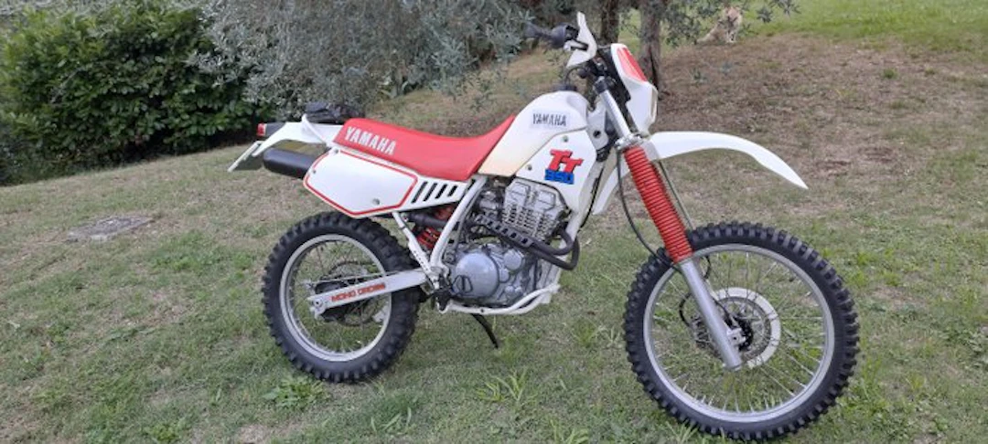 Yamaha - TT - 350 cc - 1993