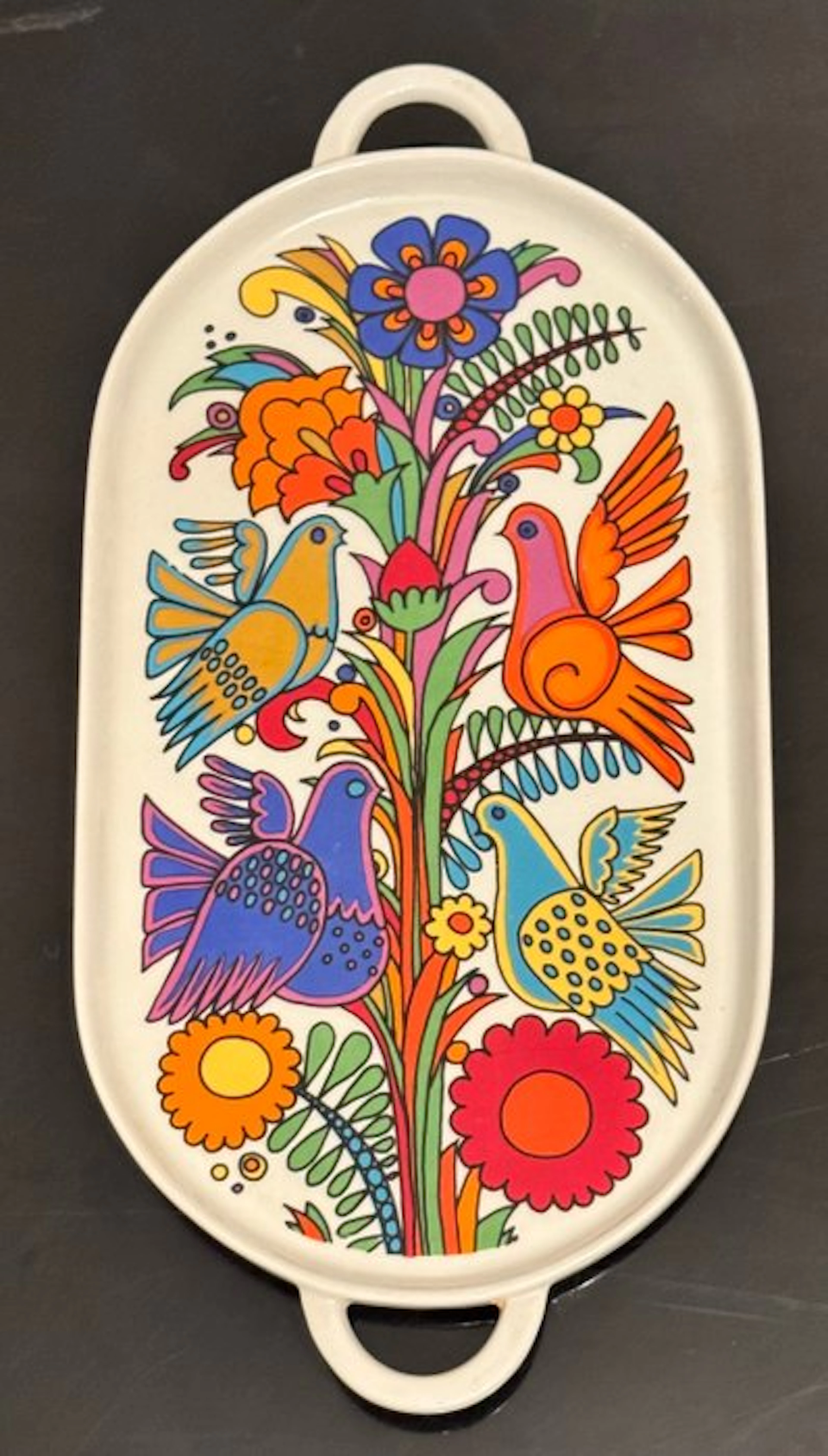 Villeroy & Boch - Tray - Acapulco - Porcelain