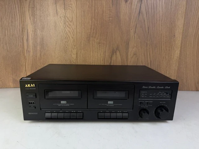Akai - HX-27W - Double Cassette recorder-player