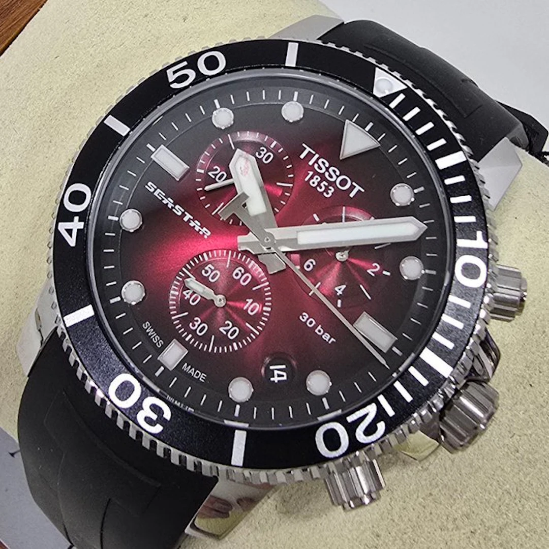 Tissot - Seastar 1000 Chronograph - No reserve price...