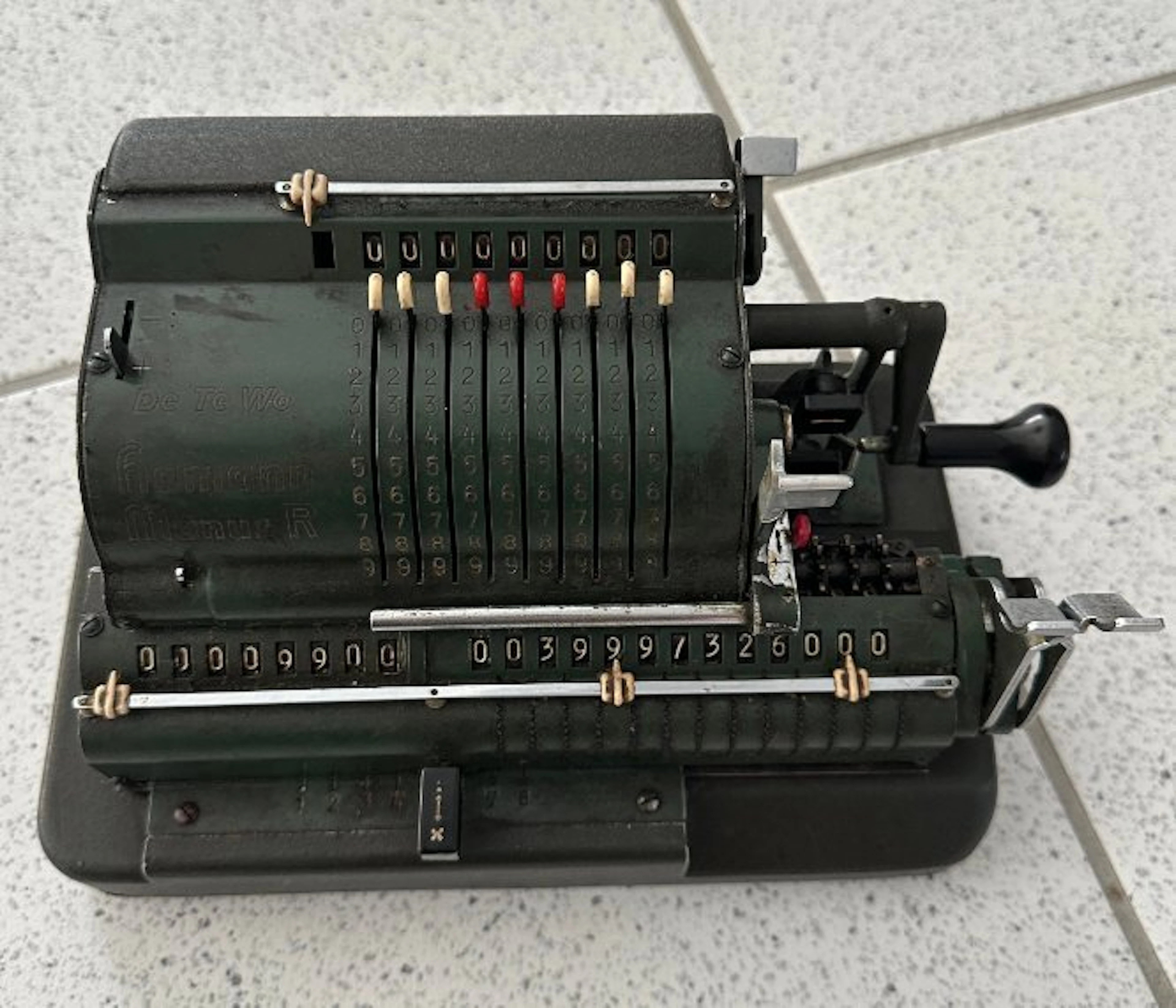 Hamann Manus R - Typewriter - 1950-1960