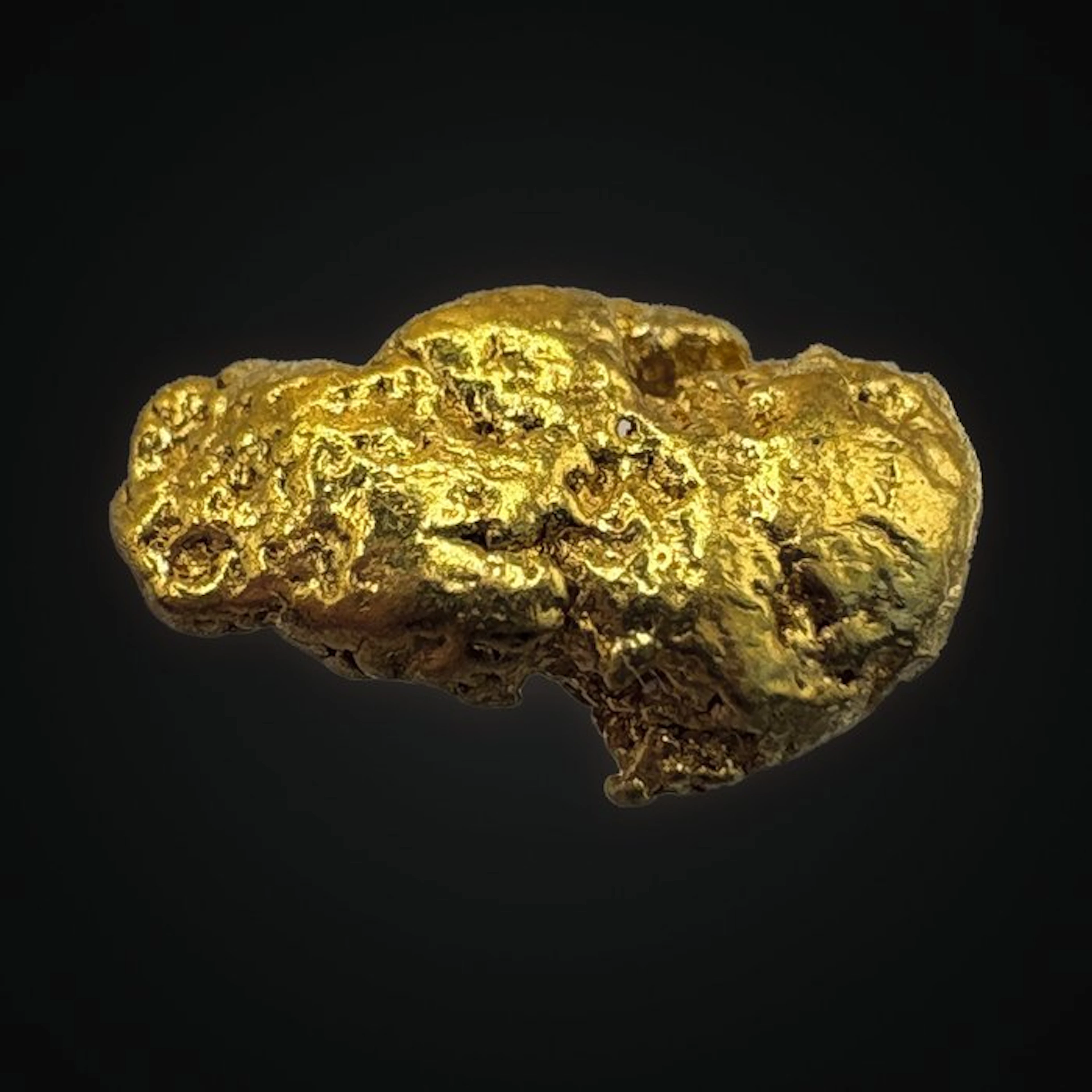 Gold Nugget- 0.27 g - (1)