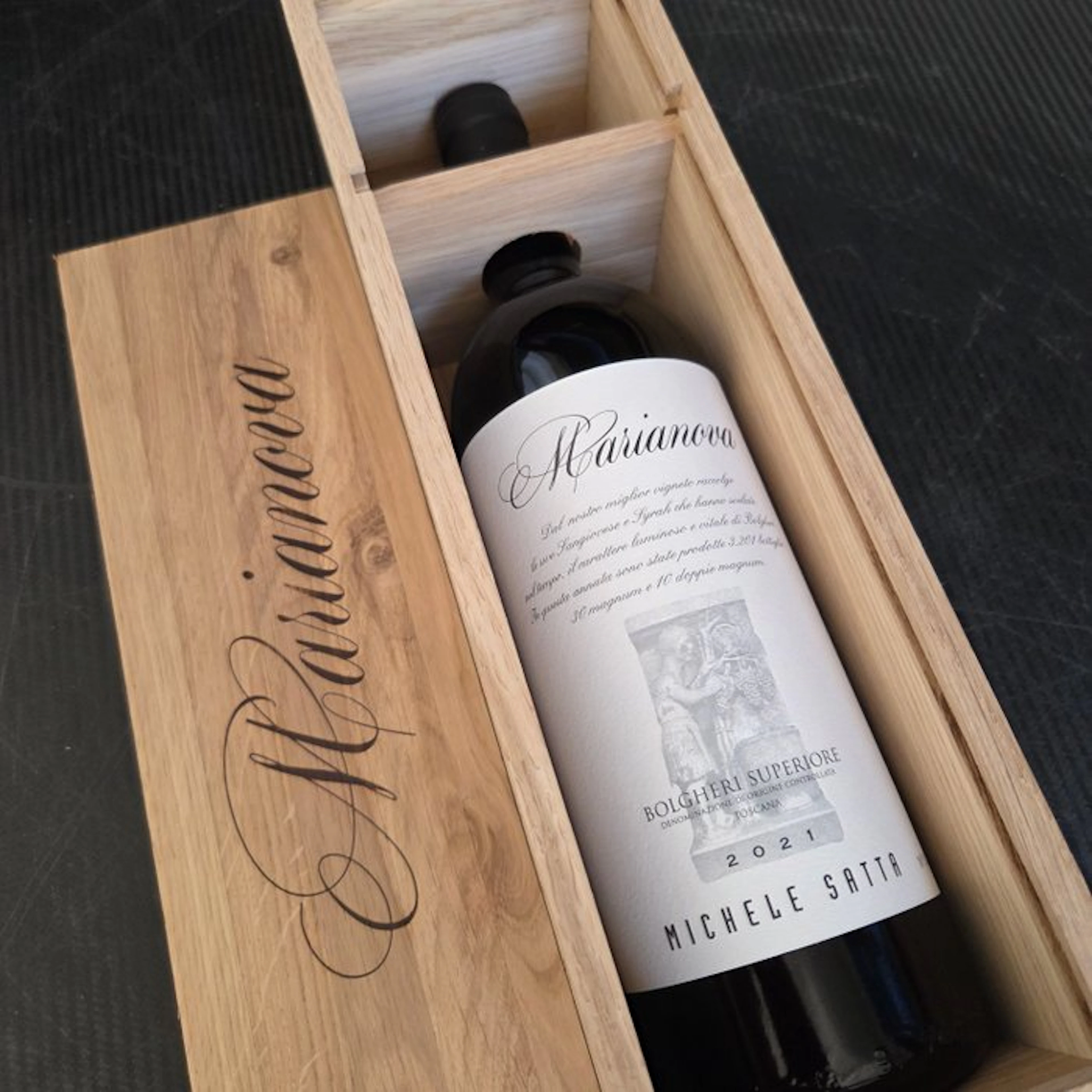 2021 Michele Satta, Marianova - Bolgheri Superiore, DOC - 1 Bottle (0.75L)