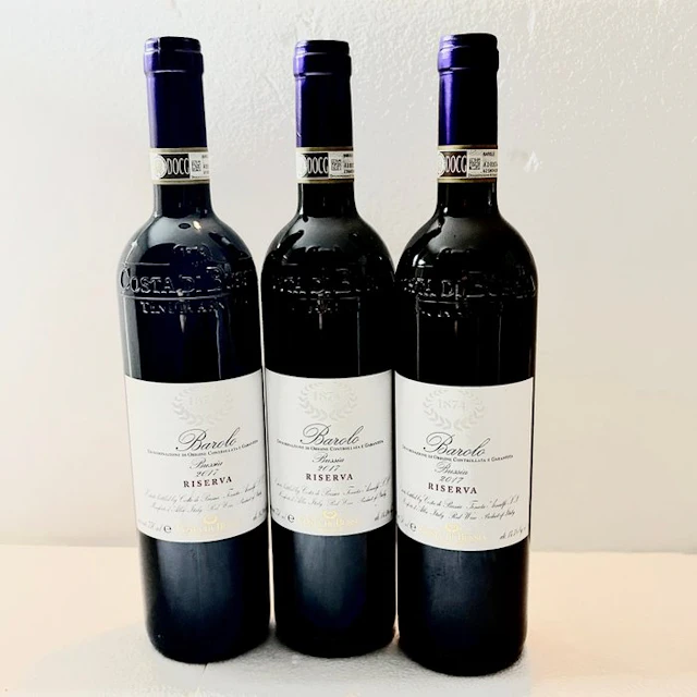 2017 Costa di Bussia, Bussia - Barolo Riserva - 3 Bottles (0.75L)