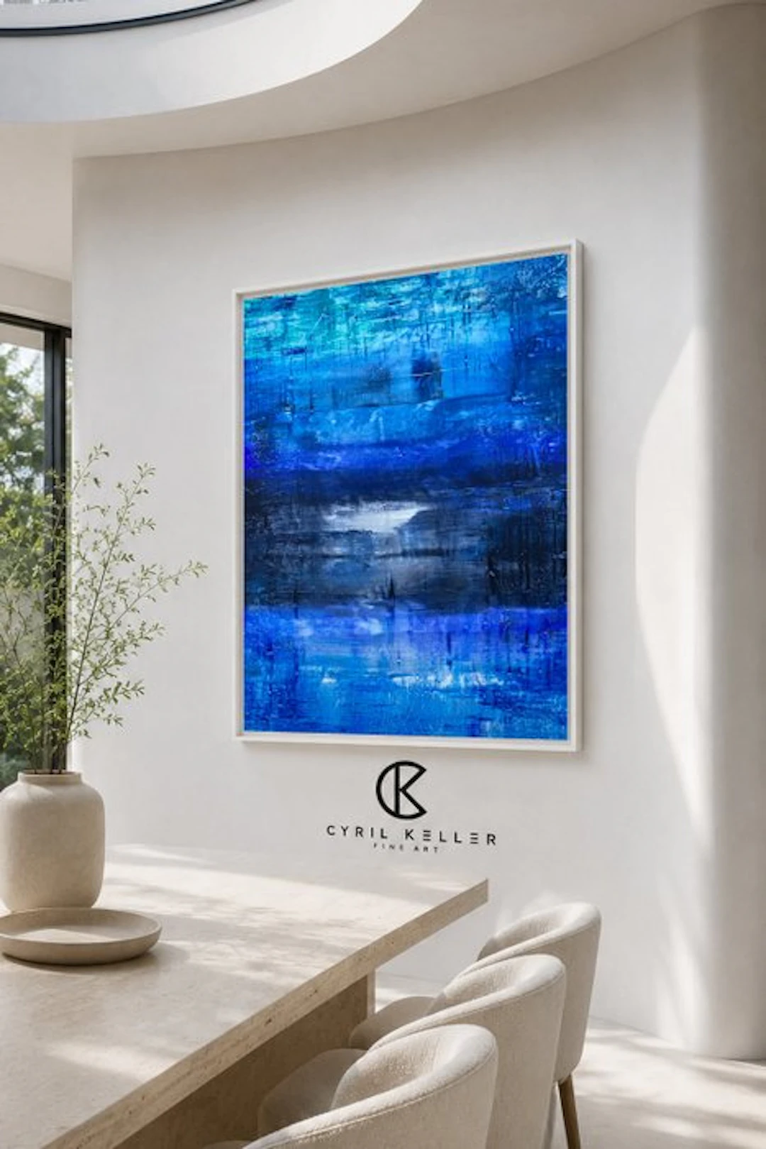 Cyril Keller - Endloses Blau