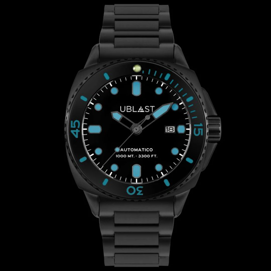 Ublast - SeaStrong - UBSS46SBB - Sub 100 ATM - Men - 2026