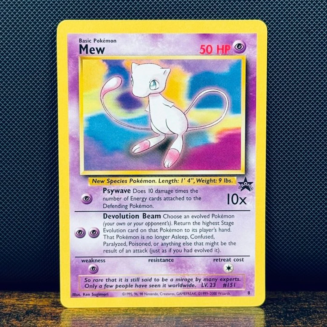 Pokémon Card - Mew 8 – Pokémon
