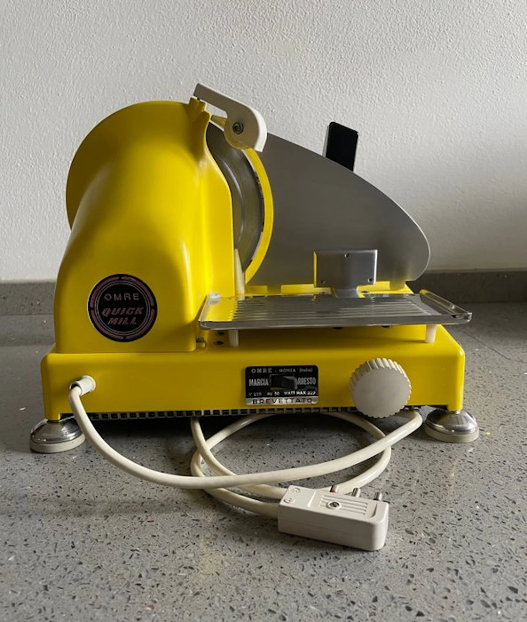 OMRE - Slicer - Metal, Plastic, Aluminium