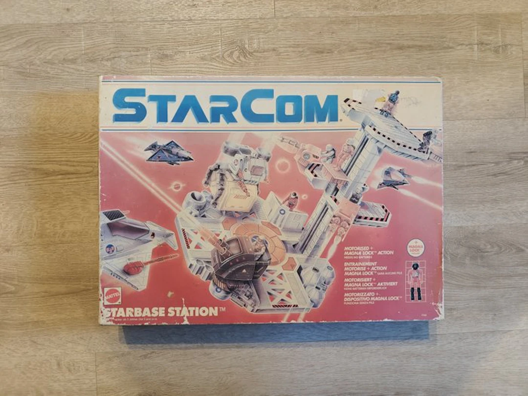 Mattel - Toy vehicle STARCOM Starbase Station - 1980-1990