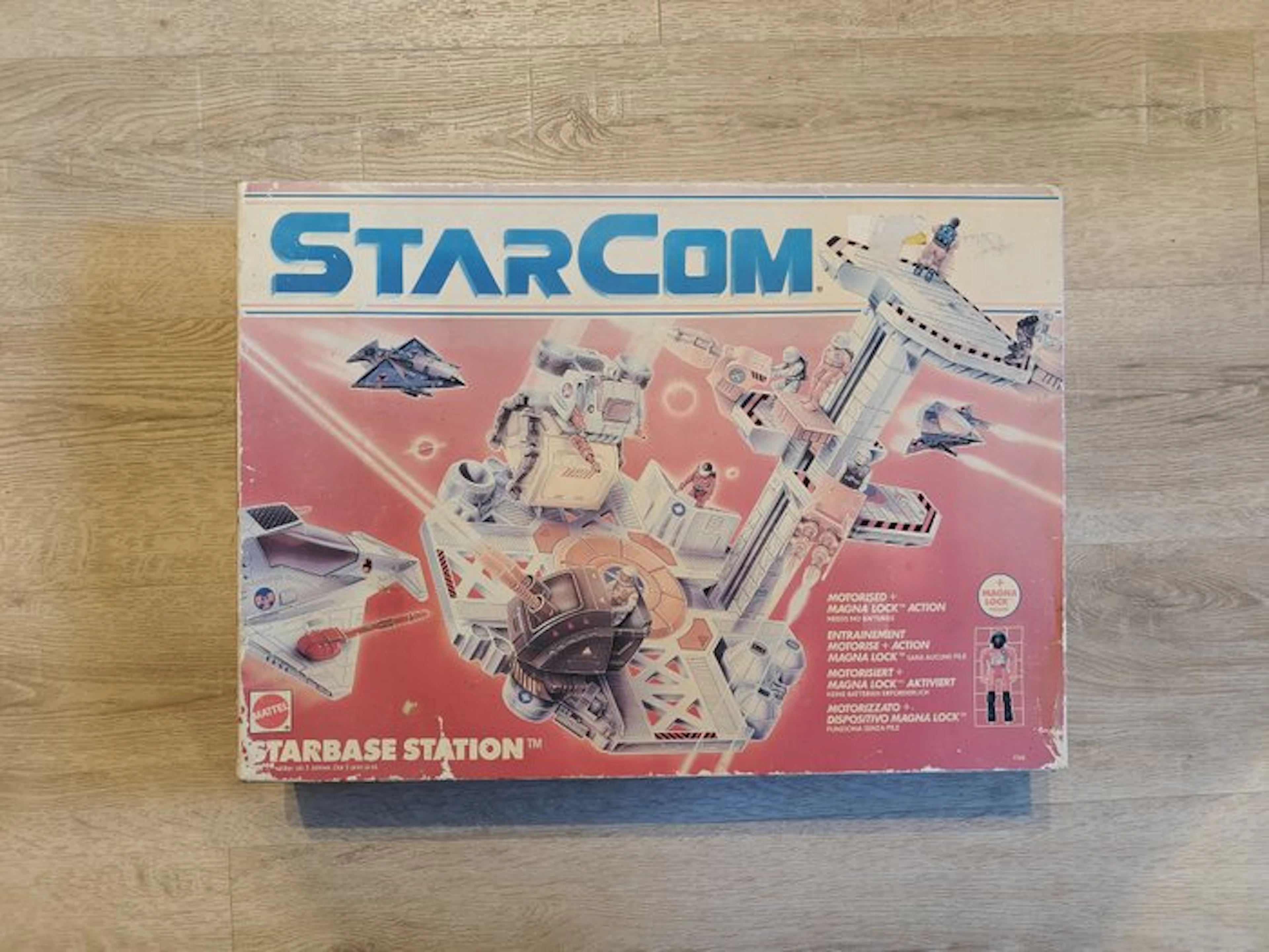 Mattel - Toy vehicle STARCOM Starbase Station - 1980-1990