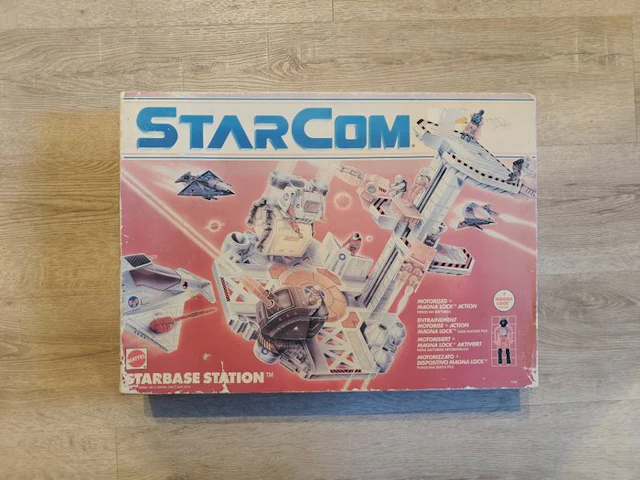 Mattel - Toy vehicle STARCOM Starbase Station - 1980-1990