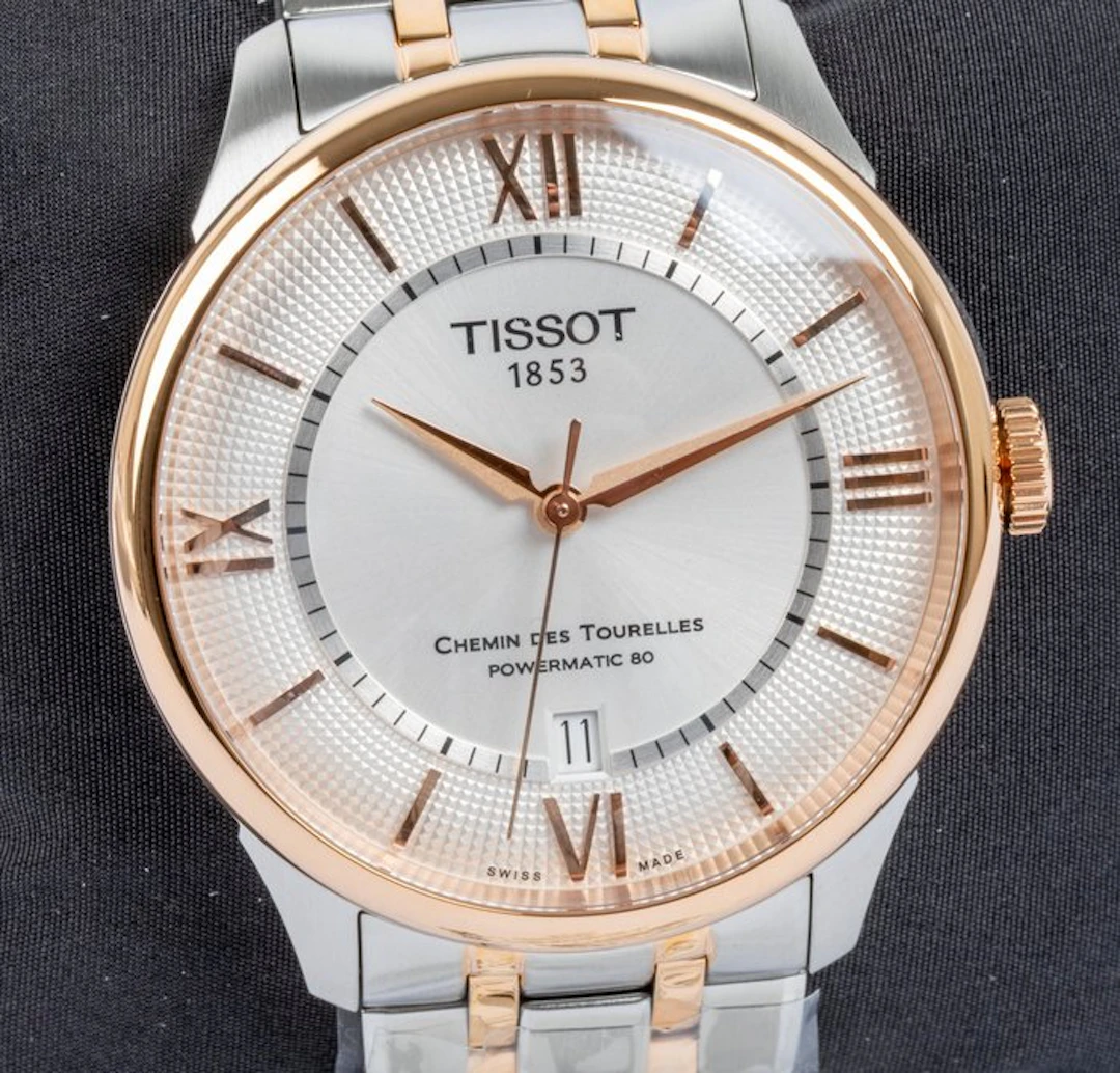 Tissot - Chemin Des Tourelles Powermatic 80...