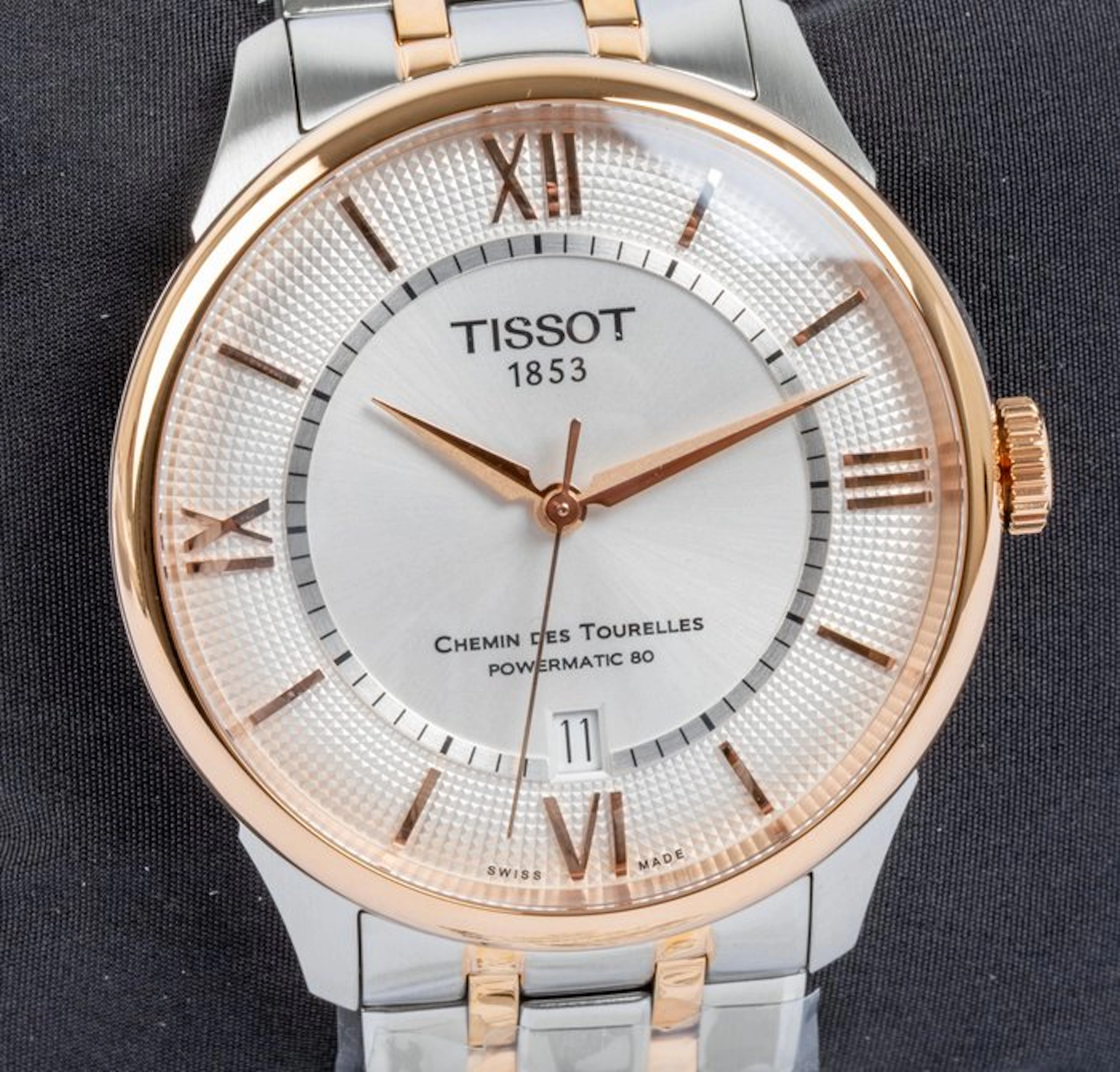 Tissot - Chemin Des Tourelles Powermatic 80...