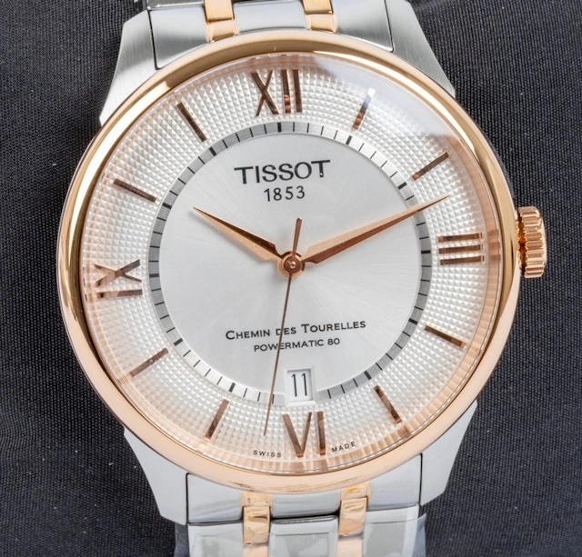 Tissot - Chemin Des Tourelles Powermatic 80...