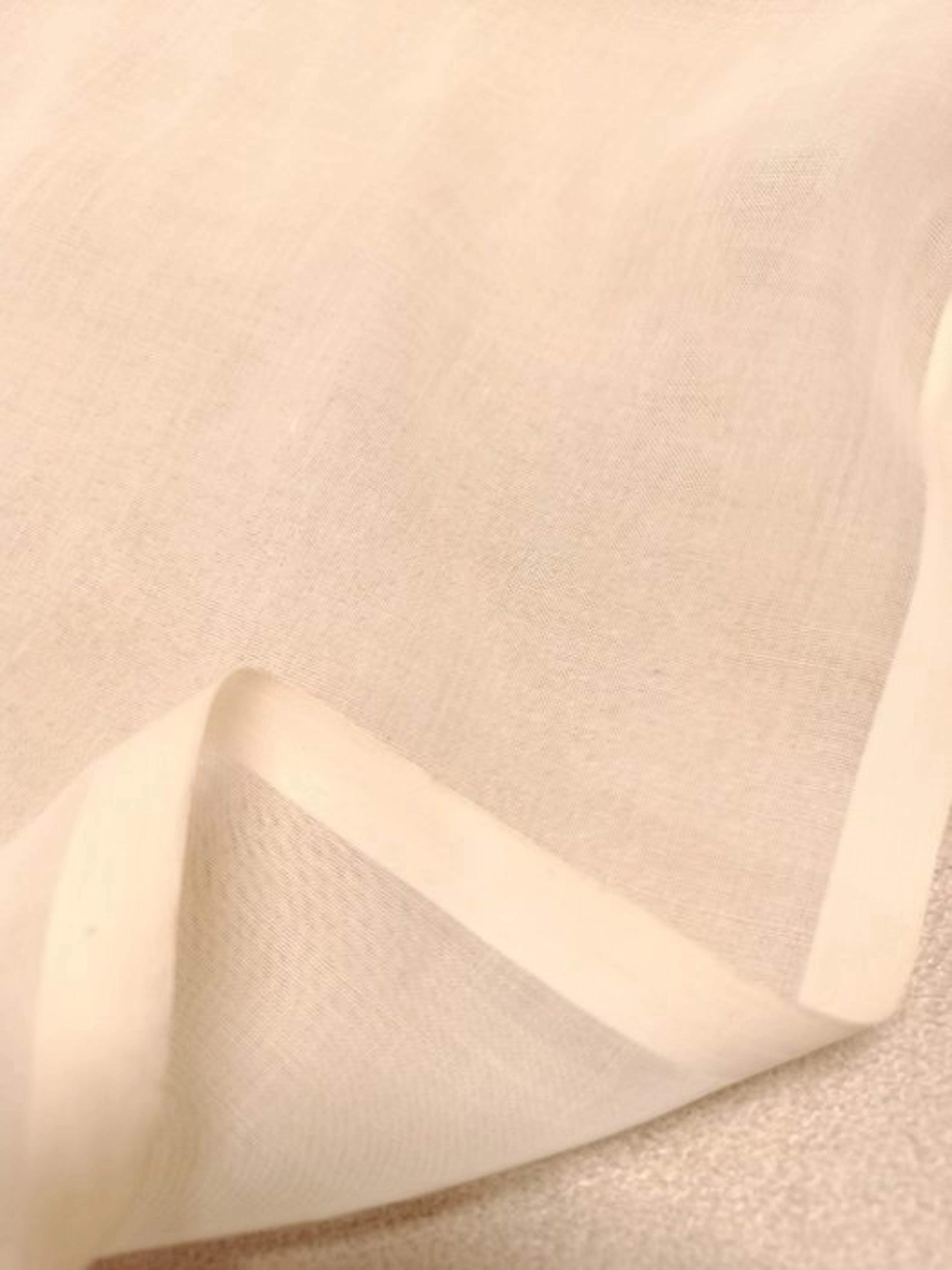 Magnifica organza vintage made in Italy - Upholstery fabric - 610 cm - 150 cm