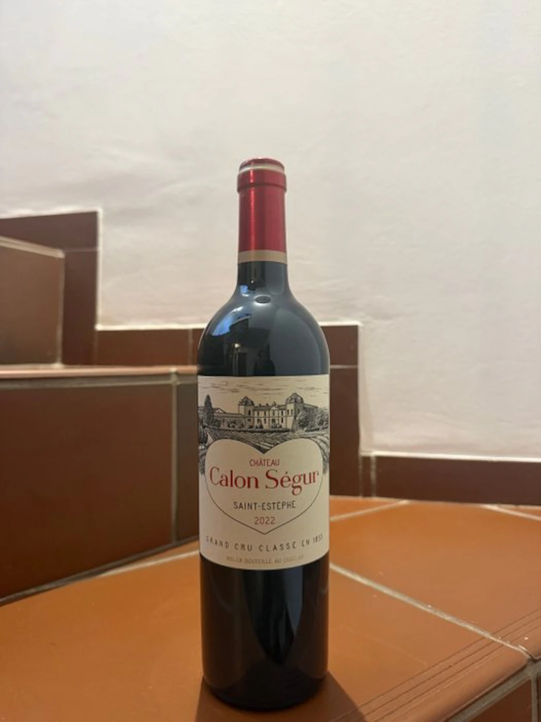 2022 Chateau Calon Segur - Bordeaux