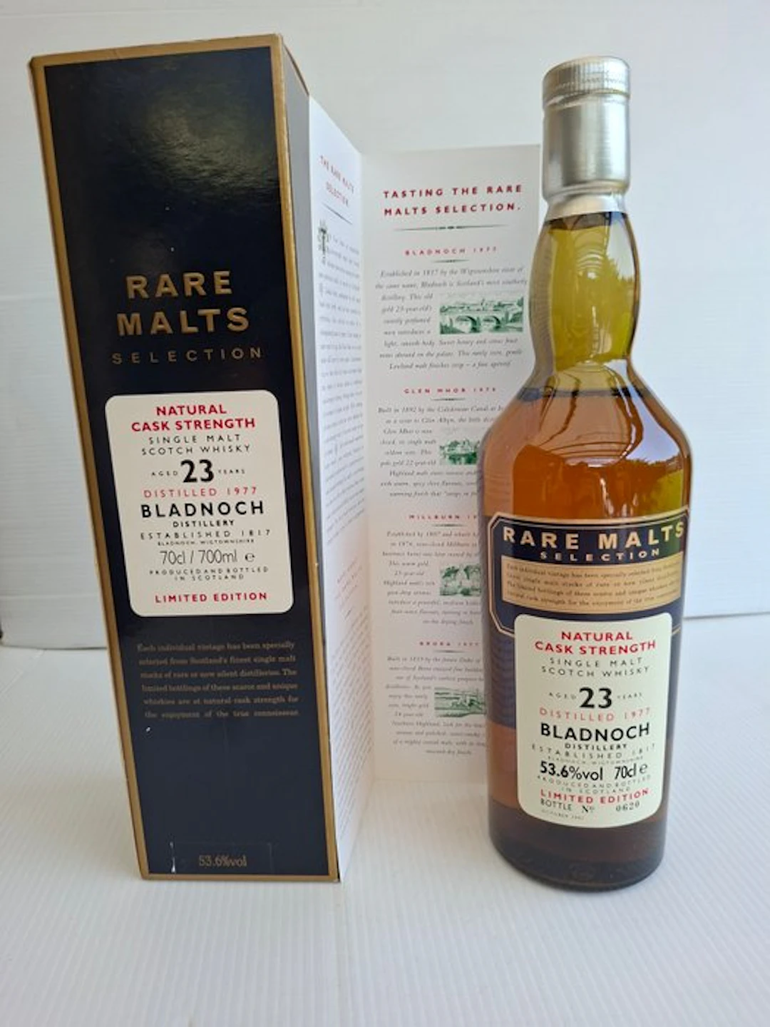 Bladnoch 1977 23 years old Rare Malts Selection - b. 2001 - 70cl