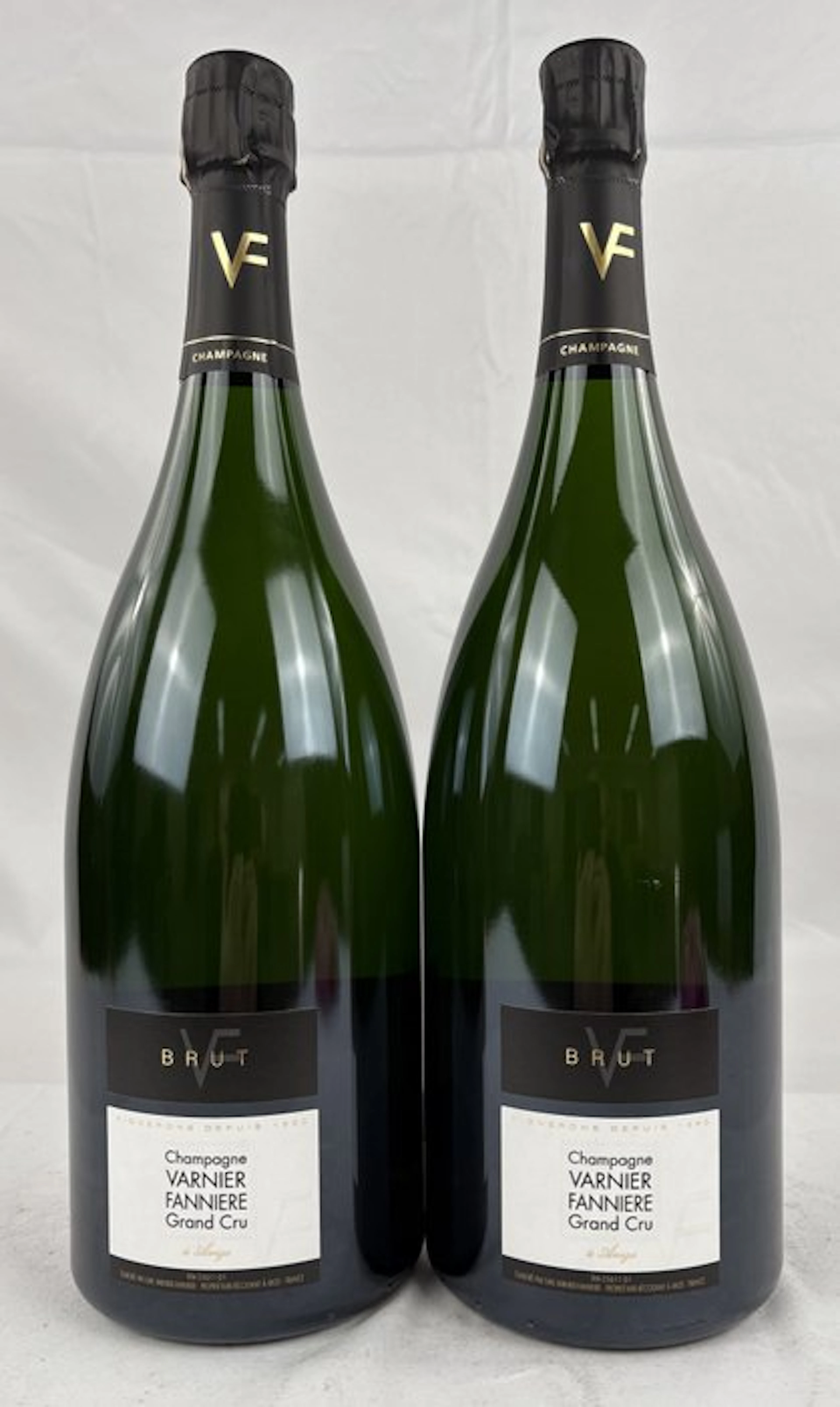 Varnier-Fannière - Champagne Grand Cru, Brut - 2 Magnums (1.5L)