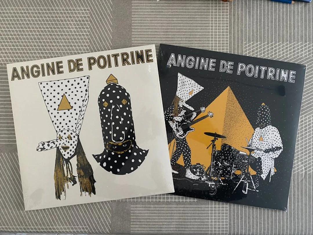 Angine de Poitrine - Vol