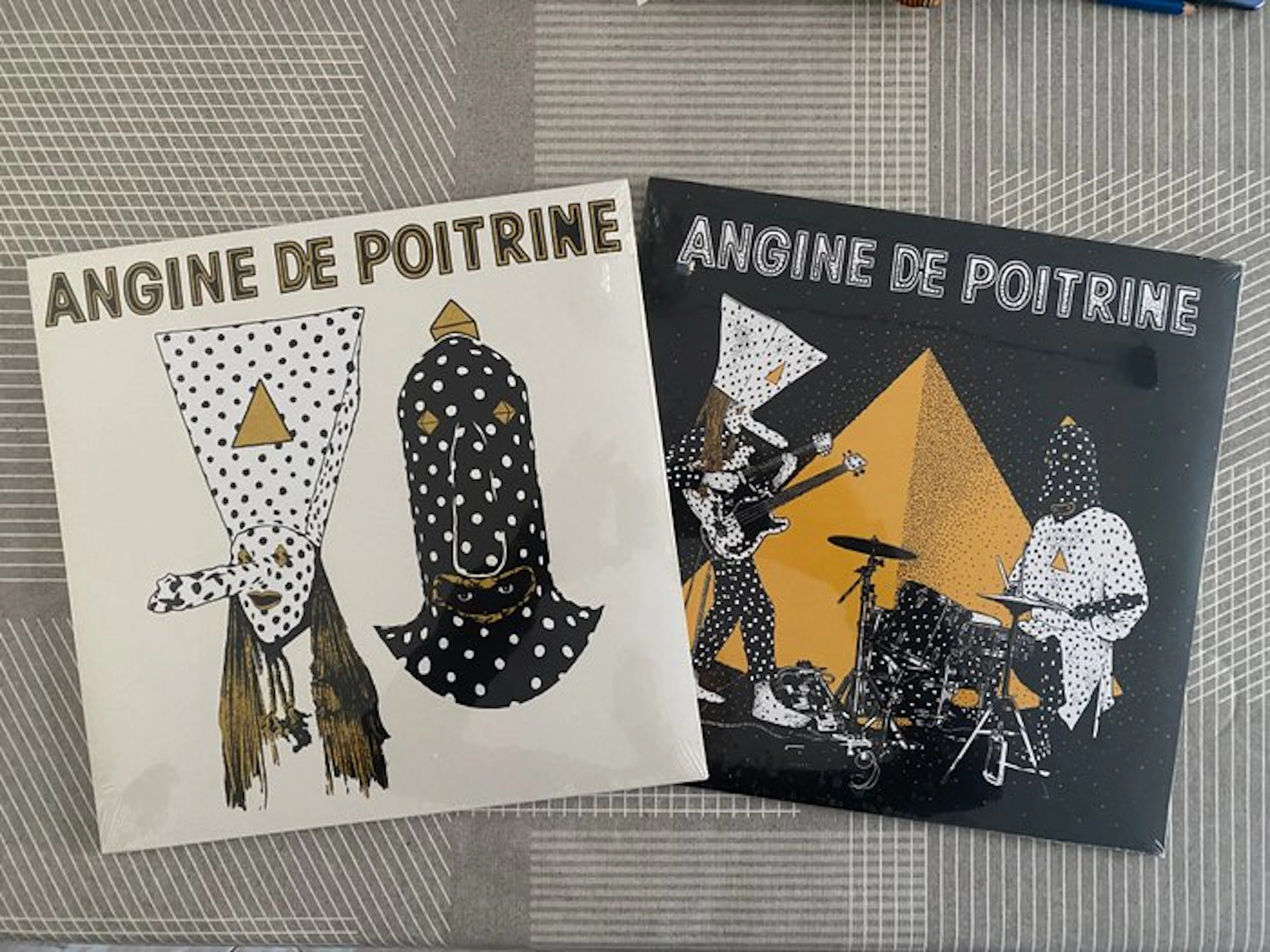 Angine de Poitrine - Vol