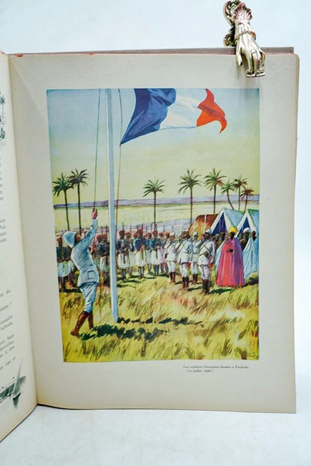 Marcel Souzy / André Galland - Les coloniaux Français illustres - 1940