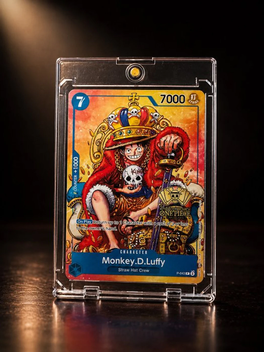 Bandai - 1 Card - One Piece - Monkey D